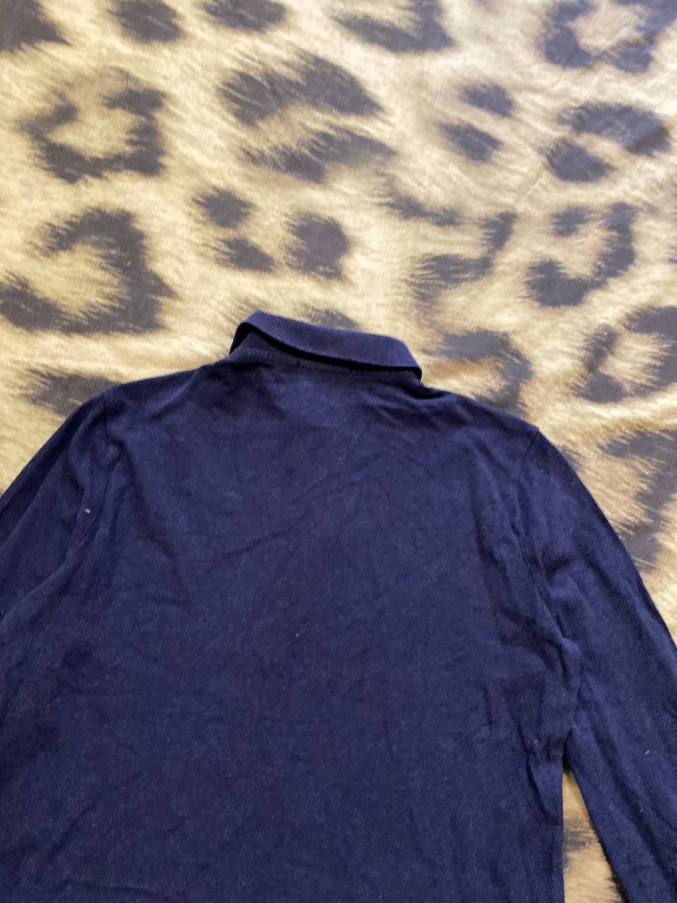 Polo Ralph Lauren Vintage Polo Ralph Lauren Custom Slim Fit Long Sleeve Size S Size US S / EU 44-46 / 1 - 15 Thumbnail