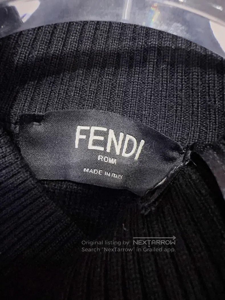 Fendi Fendi Sweater Size US M / EU 48-50 / 2 - 3 Thumbnail