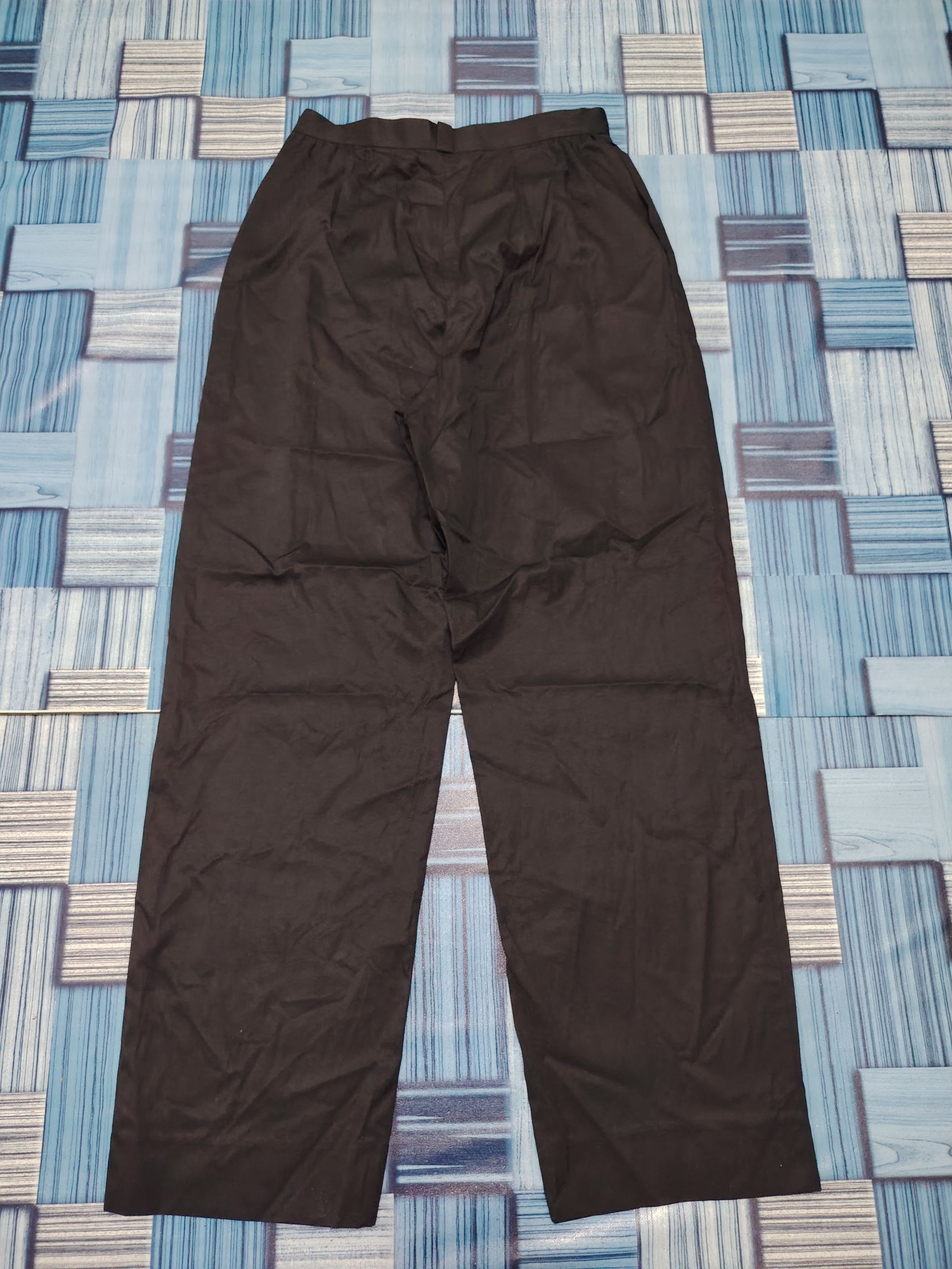 Dior Vtg Rare Japan Christian Dior Relaxed Pants Size 25" / US 0 / IT 36 - 13 Thumbnail