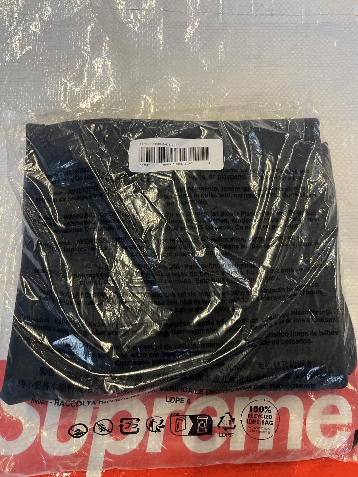 Supreme Spitfire | Grailed