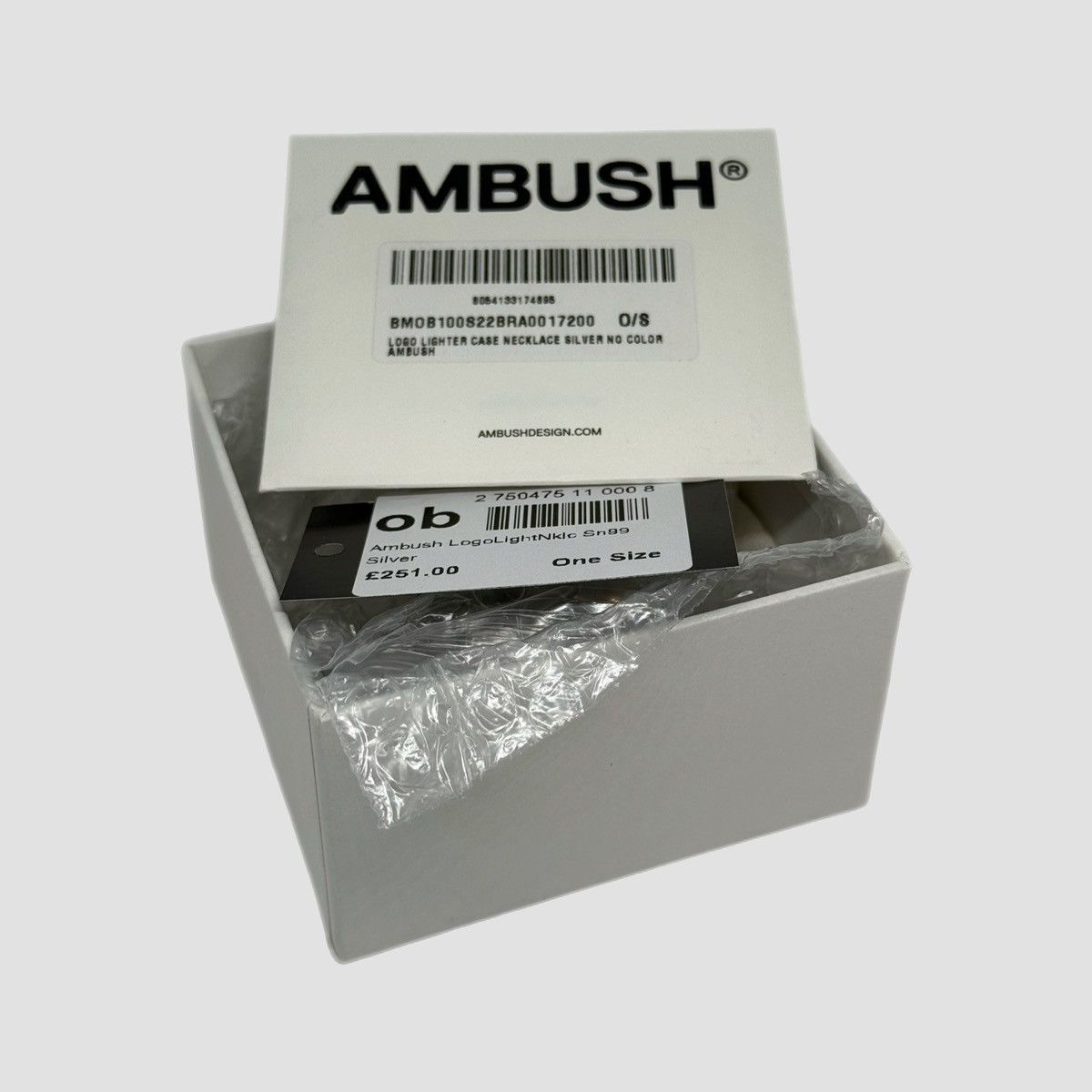 Ambush Design Ambush Logo Light Necklace Size ONE SIZE - 14 Thumbnail