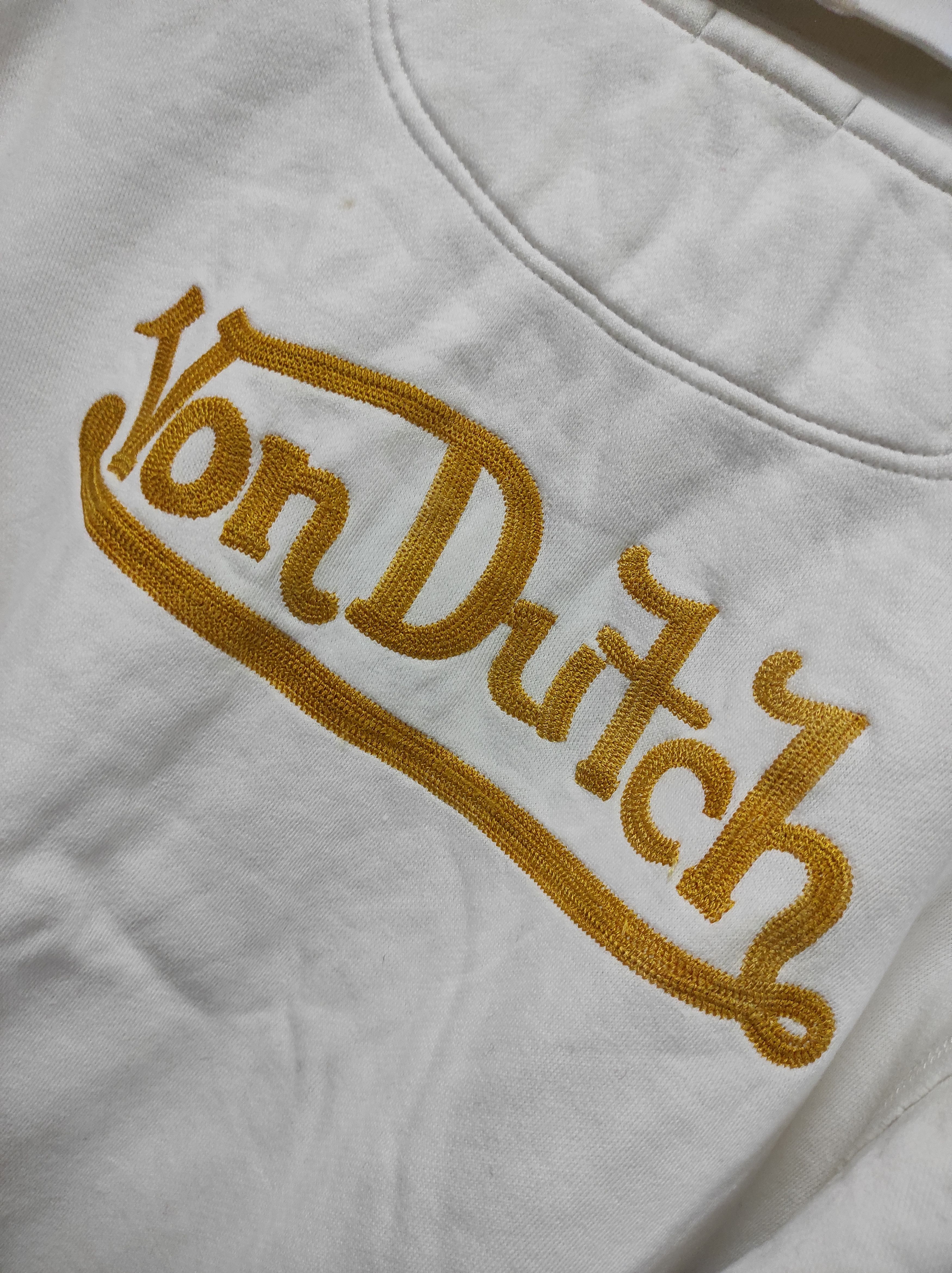 Von Dutch VON DUTCH EYE POP SPELLOUT JACKET SWEATER Size US L / EU 52-54 / 3 - 7 Thumbnail