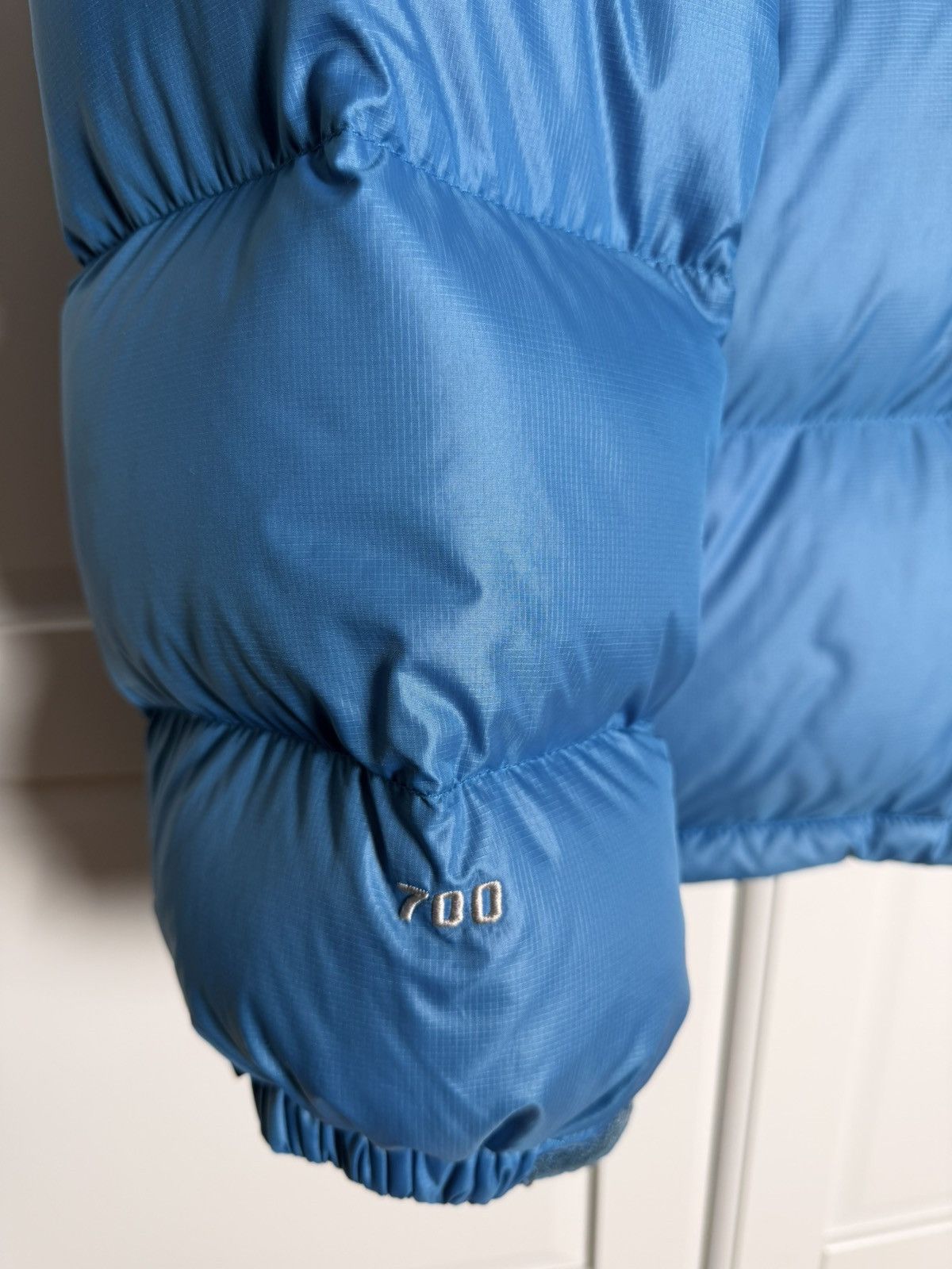 The North Face The North Face Jacket Puffer Blue – Size M Nuptse Size US M / EU 48-50 / 2 - 7 Thumbnail