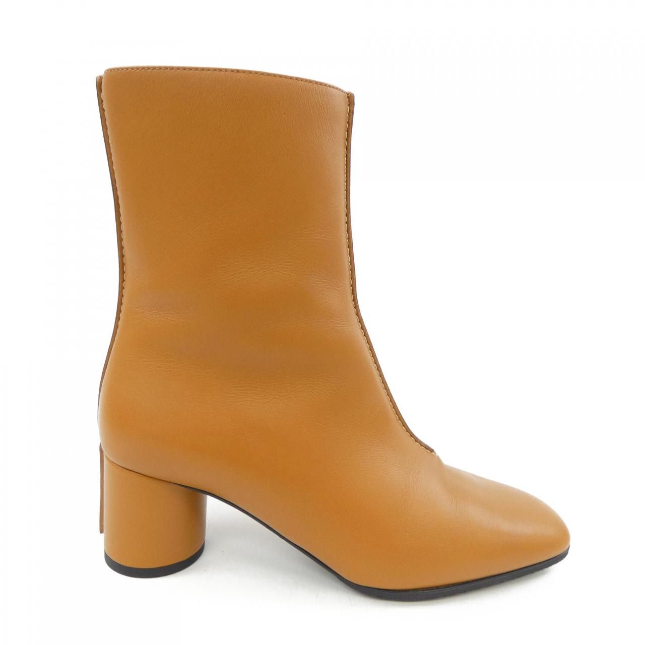 Hermes Hermes 212043Z Boots Leather Shoes DUTY FREE for USA
