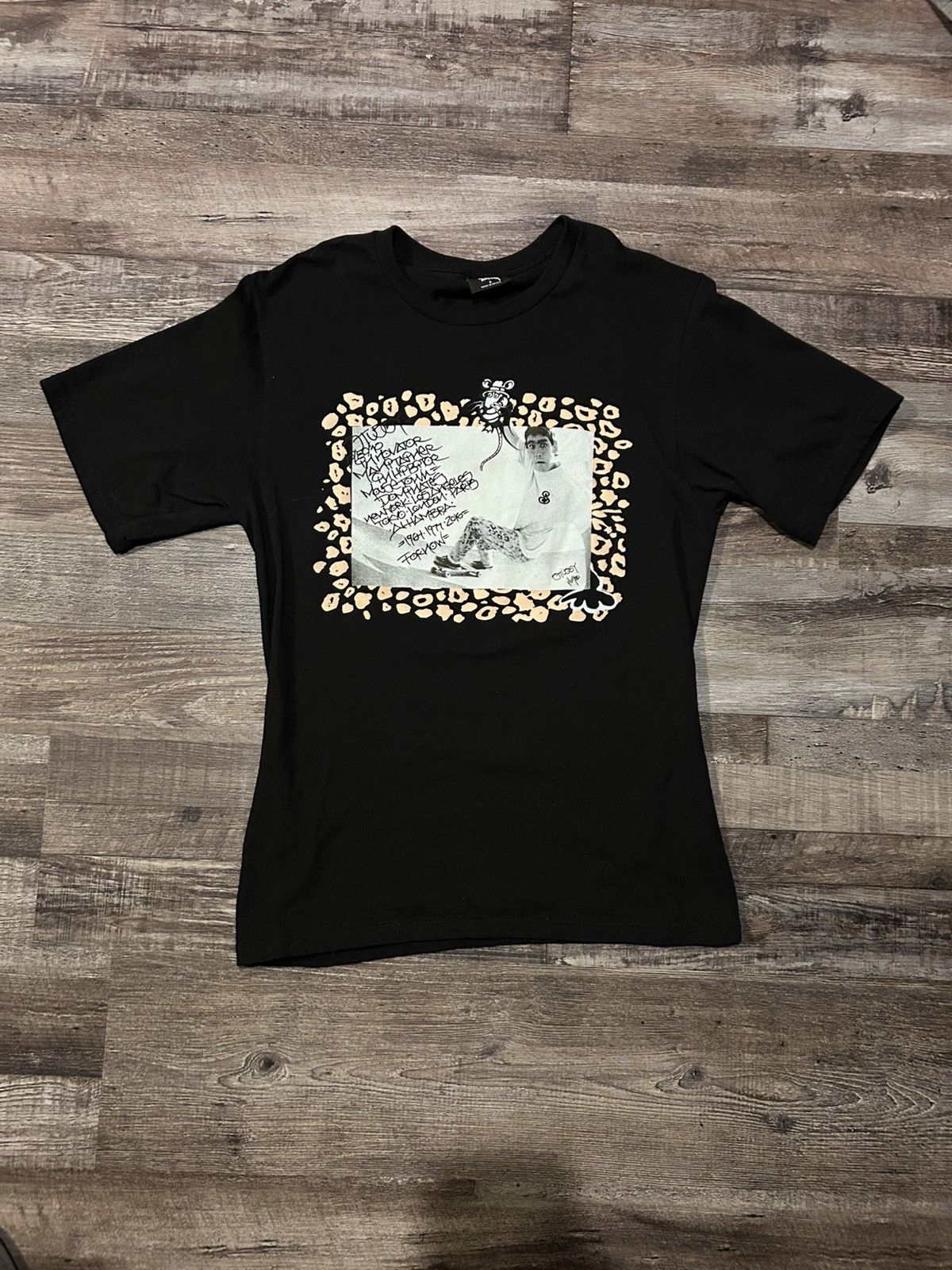 Stüssy lance tee ‘Black’