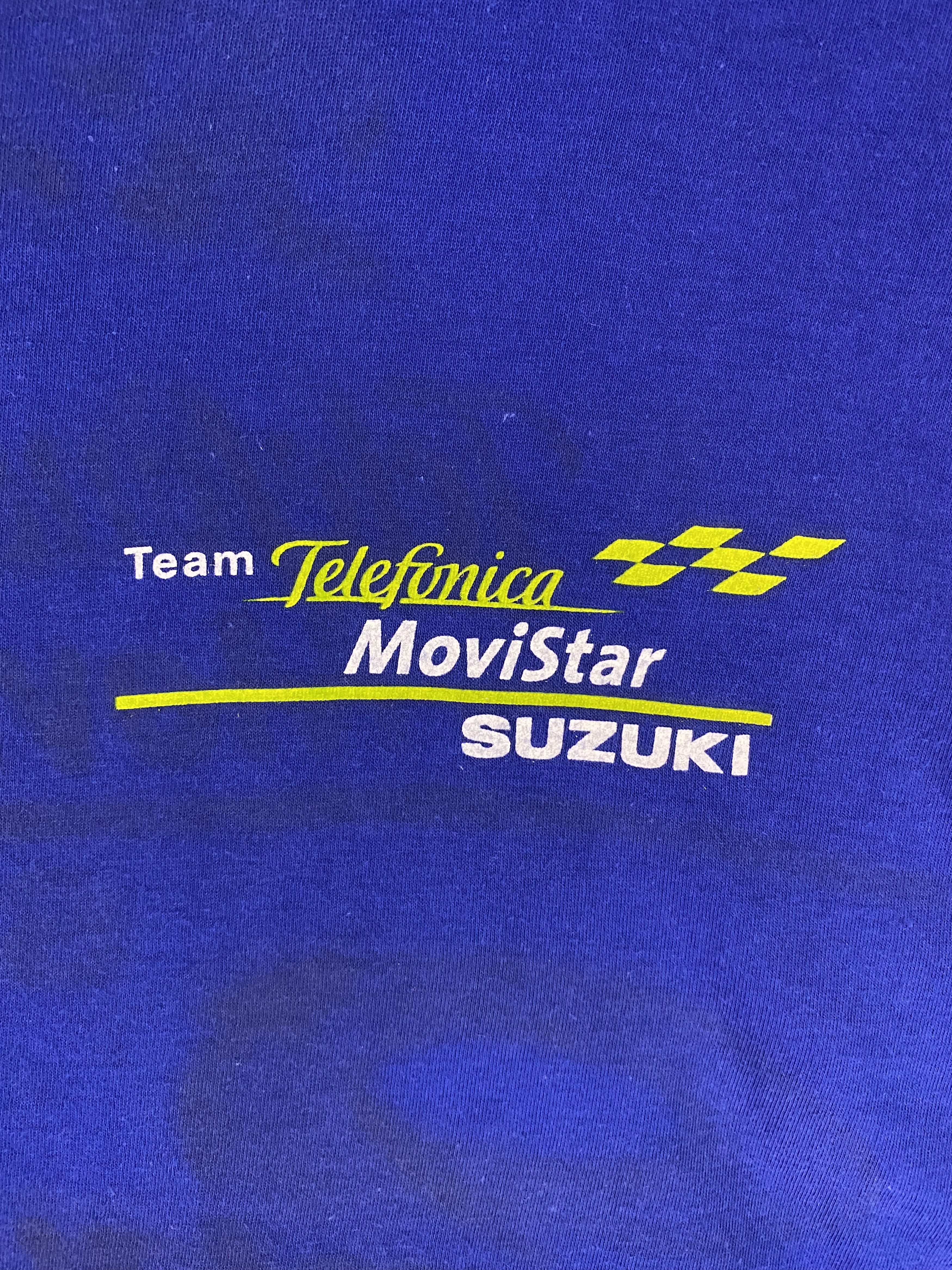 90s Motogp Suzuki Telefonica Movistar Kenny Jr Nobu Aoki tee