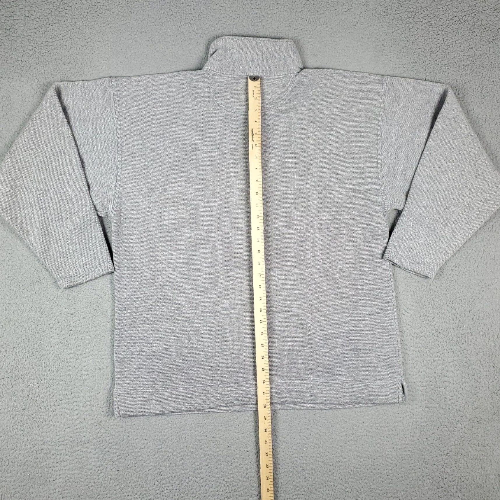 Hard Rock Cafe Hard Rock Cafe Gray Quarter Zip Pullover Sweater Sweatshirt Adult XL Size US XL / EU 56 / 4 - 7 Thumbnail