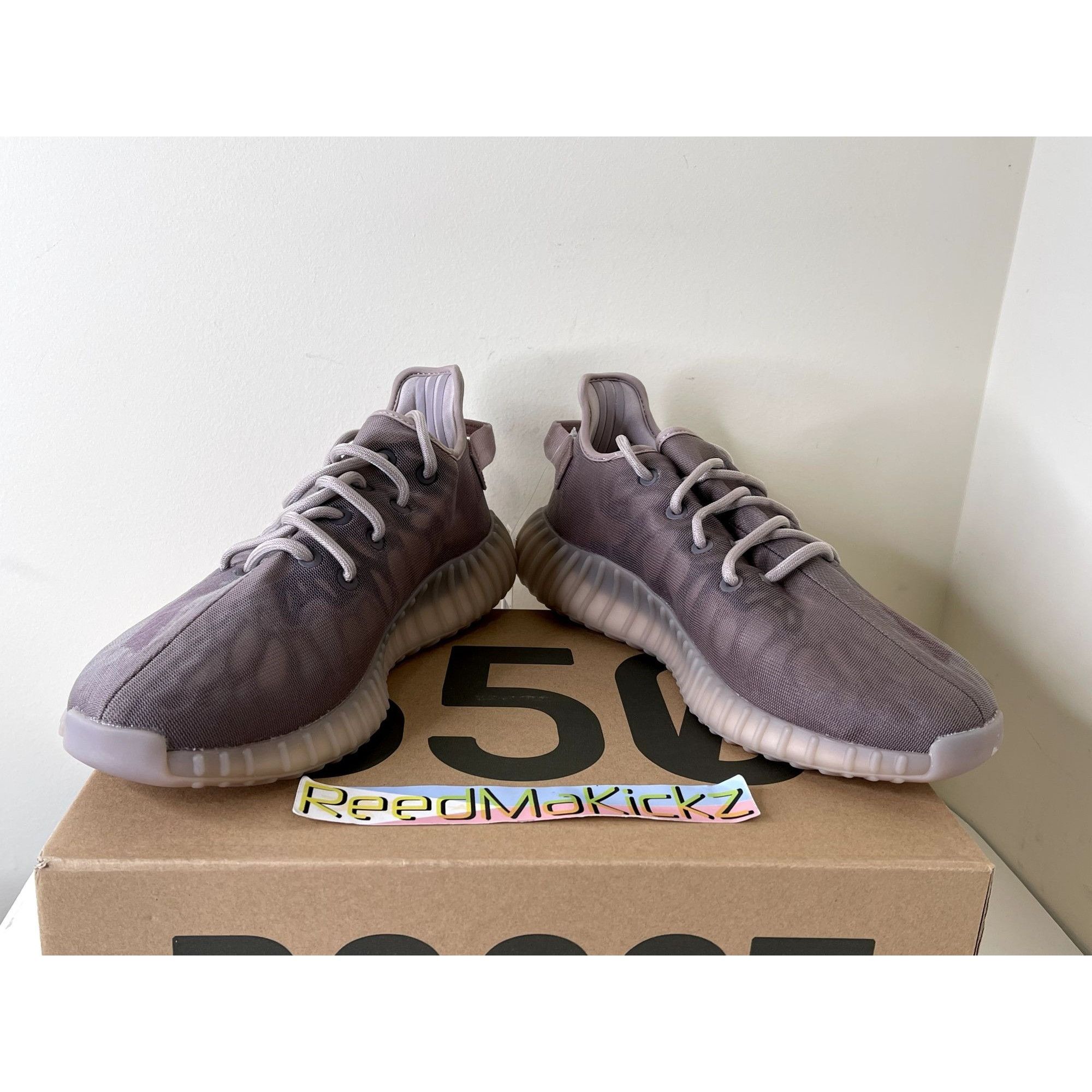 Adidas Adidas Yeezy Boost 350 V2 Mono Mist Mens 10.5us Size US 10.5 / EU 43-44 - 3 Thumbnail