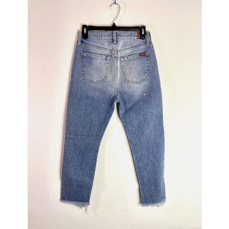 7 For All Mankind 7 FOR ALL MANKIND JOSEFINA BOYFRIEND DESTROY STUDS size 24 Size 24" / US 00 / IT 34 - 3 Thumbnail