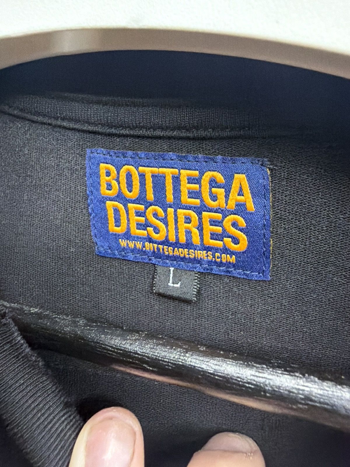 Bottega Desires BOTTEGA DESIRES “HYBRID FLANNEL” L/S TSHIRT - SIZE LARGE Size US L / EU 52-54 / 3 - 5 Thumbnail