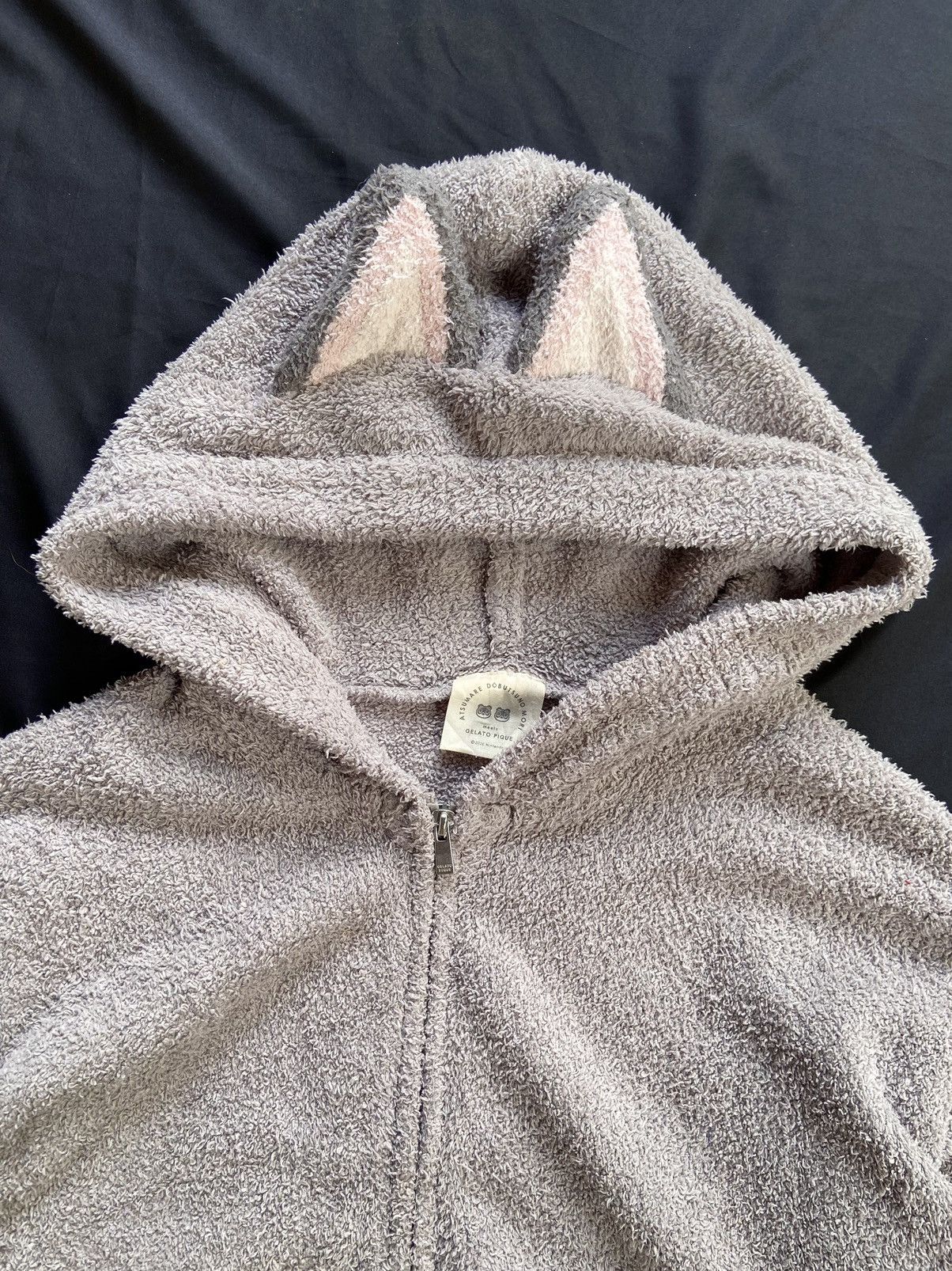 Beauty Beast × Hysteric Glamour × Japanese Brand NINTENDO GELATO PIQUE FAUX FUR ZIP HOODIE Size US XL / EU 56 / 4 - 6 Thumbnail