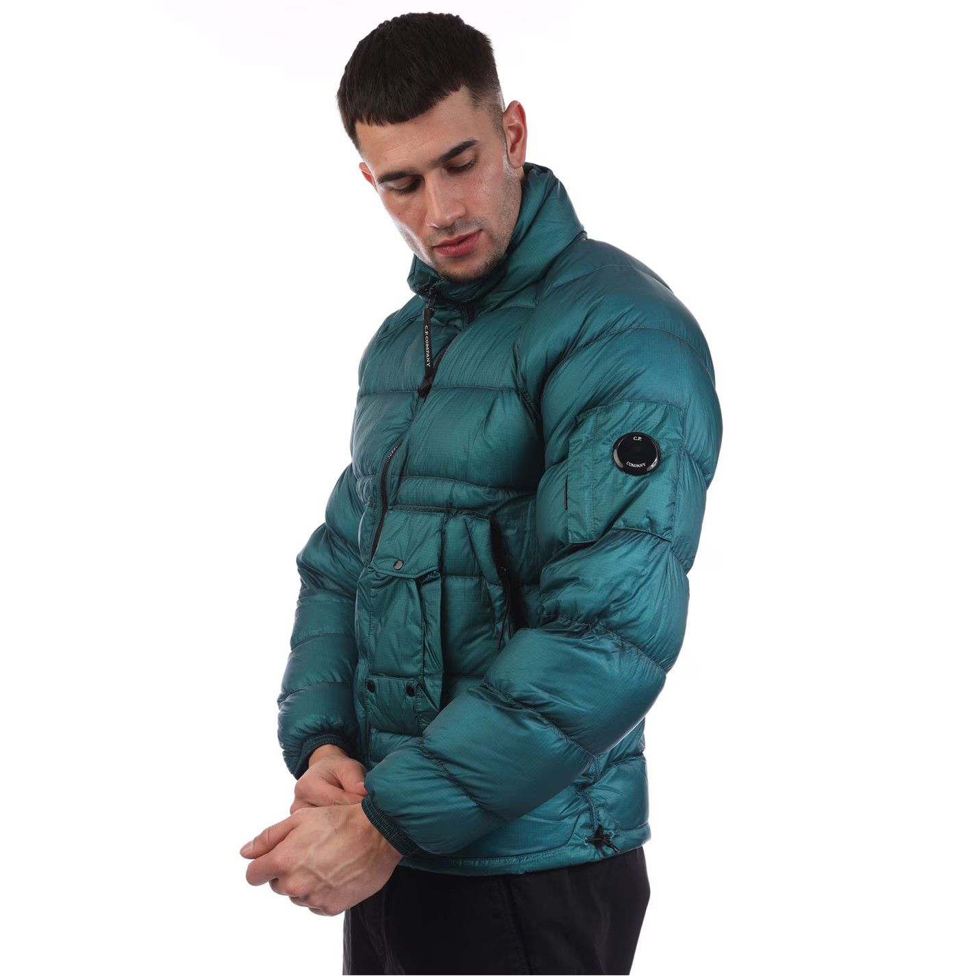 C.P. Company o1g2r1mq0426 Shell Down Jacket in Blue Size US XL / EU 56 / 4 - 3 Thumbnail