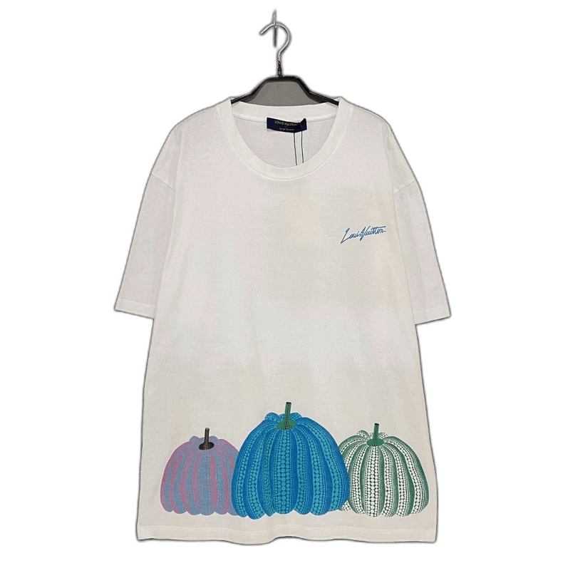 Louis Vuitton Louis Vuitton Pumpkin Short Sleeve T -2505 Size XL / US 12-14 / IT 48-50 - 1 Thumbnail
