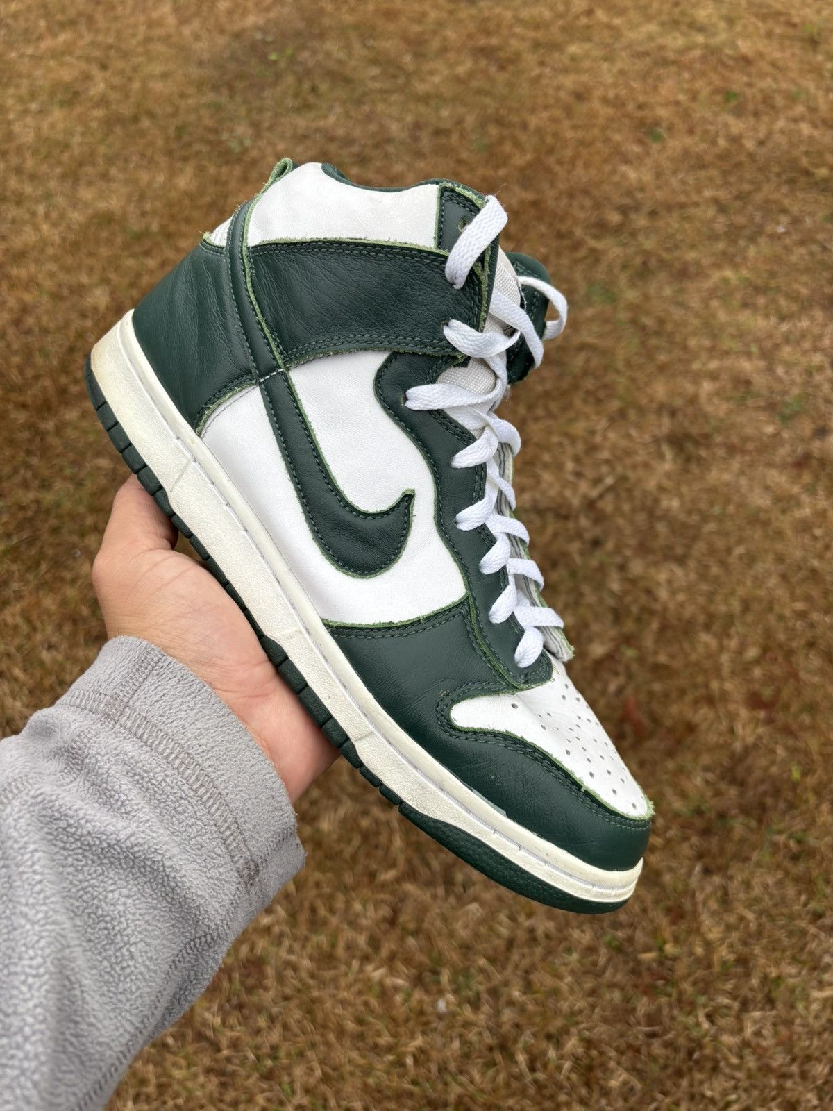Nike Nike Dunk High SP Men's Size 10 Spartan Green CZ8149-100 Size US 10 / EU 43 - 1 Thumbnail