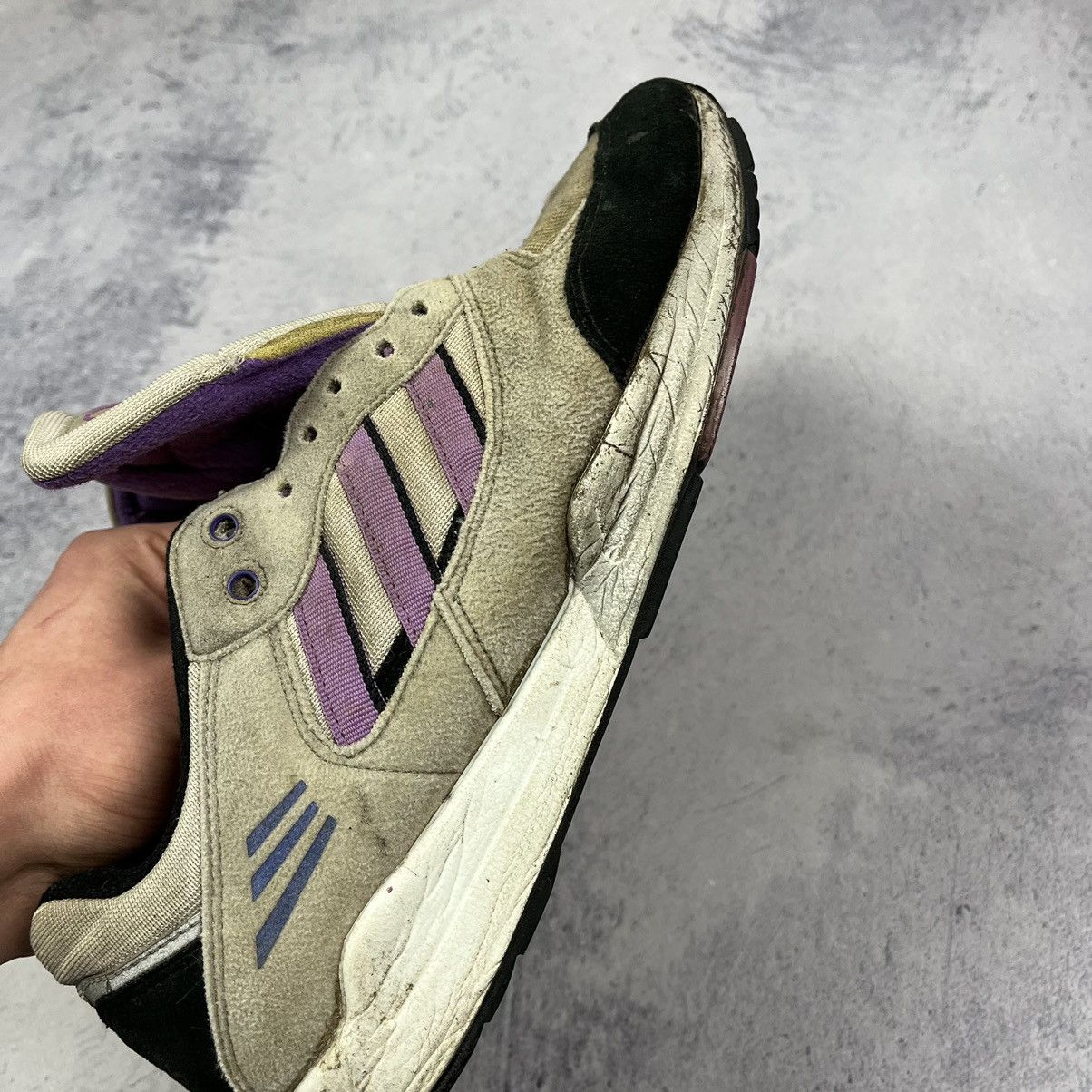 Adidas Vintage Adidas tech super rare sneakers 90’s Size US 9 / EU 42 - 10 Thumbnail