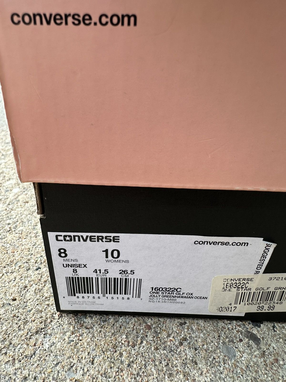 Converse × Golf le Fleur Golf le fleur uno GREEN/BLUE Size US 8 / EU 41 - 5 Thumbnail
