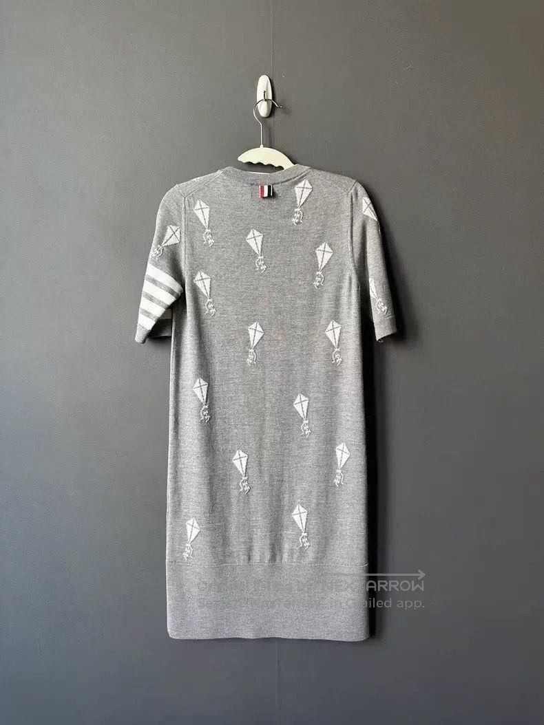 Thom Browne Thom Browne Kite Wool Dress Size XS / US 0-2 / IT 36-38 - 2 Thumbnail