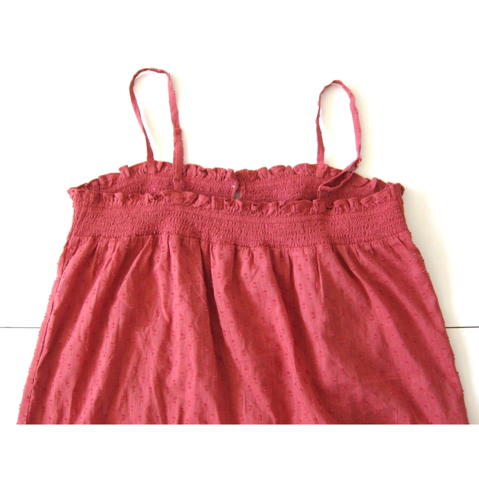 Old Navy NWT Old Navy Mauve Pink Cotton Spaghetti Strap Tunic Slip Sun Dress Large Size L / US 10 / IT 46 - 6 Thumbnail
