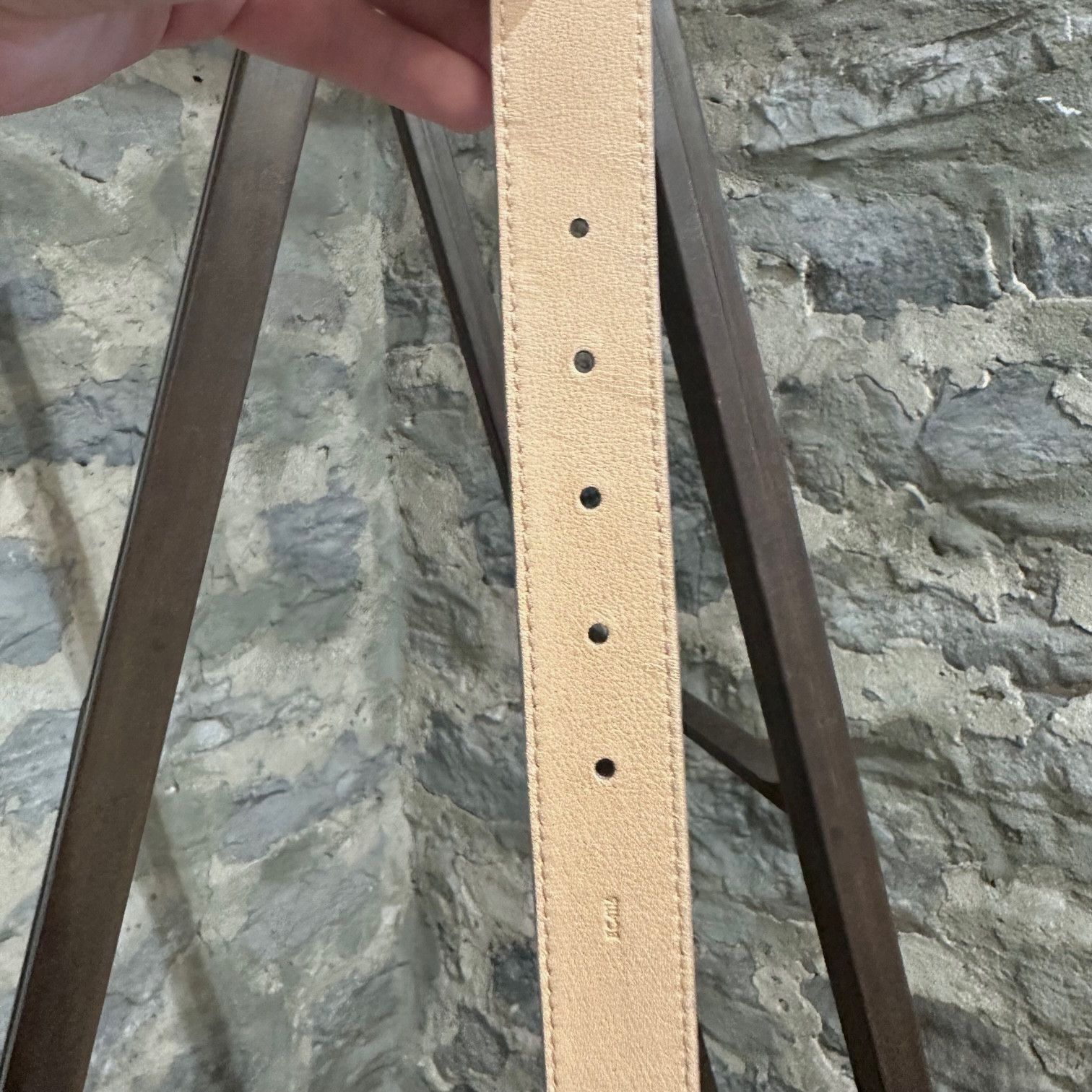 Louis Vuitton Louis Vuitton Ballerine Pink Epi Leather LV Twist 30mm Belt Size ONE SIZE - 10 Thumbnail