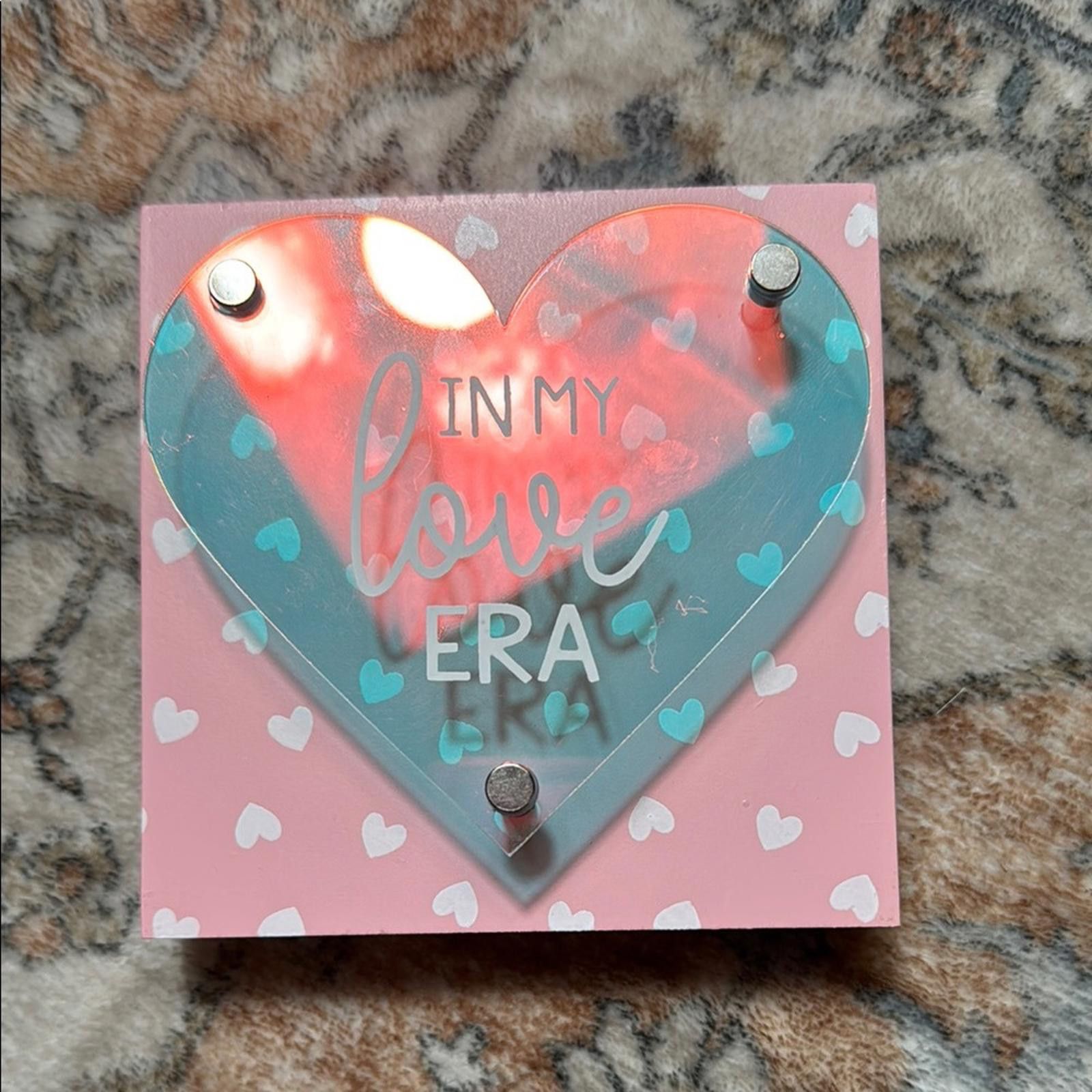 Designer Heart-Shaped Love Era Decor - Pink and Blue Size ONE SIZE - 2 Thumbnail