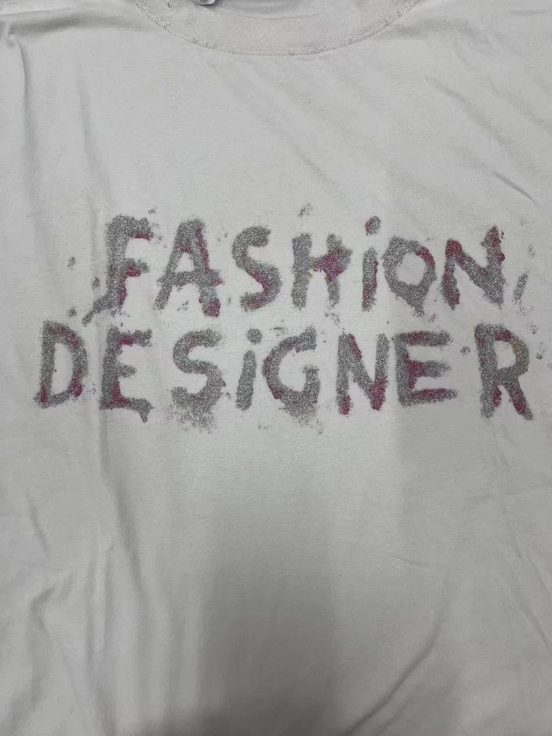 Balenciaga Balenciaga Monogrammed Drop Shoulder Short Sleeve T-shirt Size US M / EU 48-50 / 2 - 3 Thumbnail