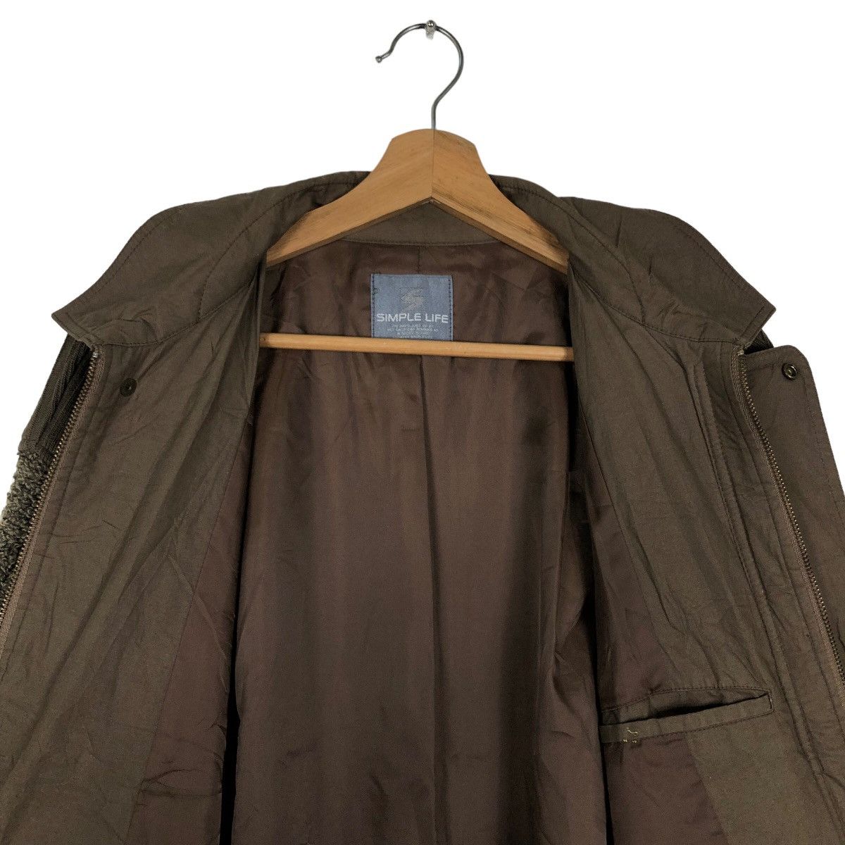 Japanese Brand 🔥90’s Simple Life Vintage Bomber Jacket Issey Miyake Size US M / EU 48-50 / 2 - 11 Thumbnail