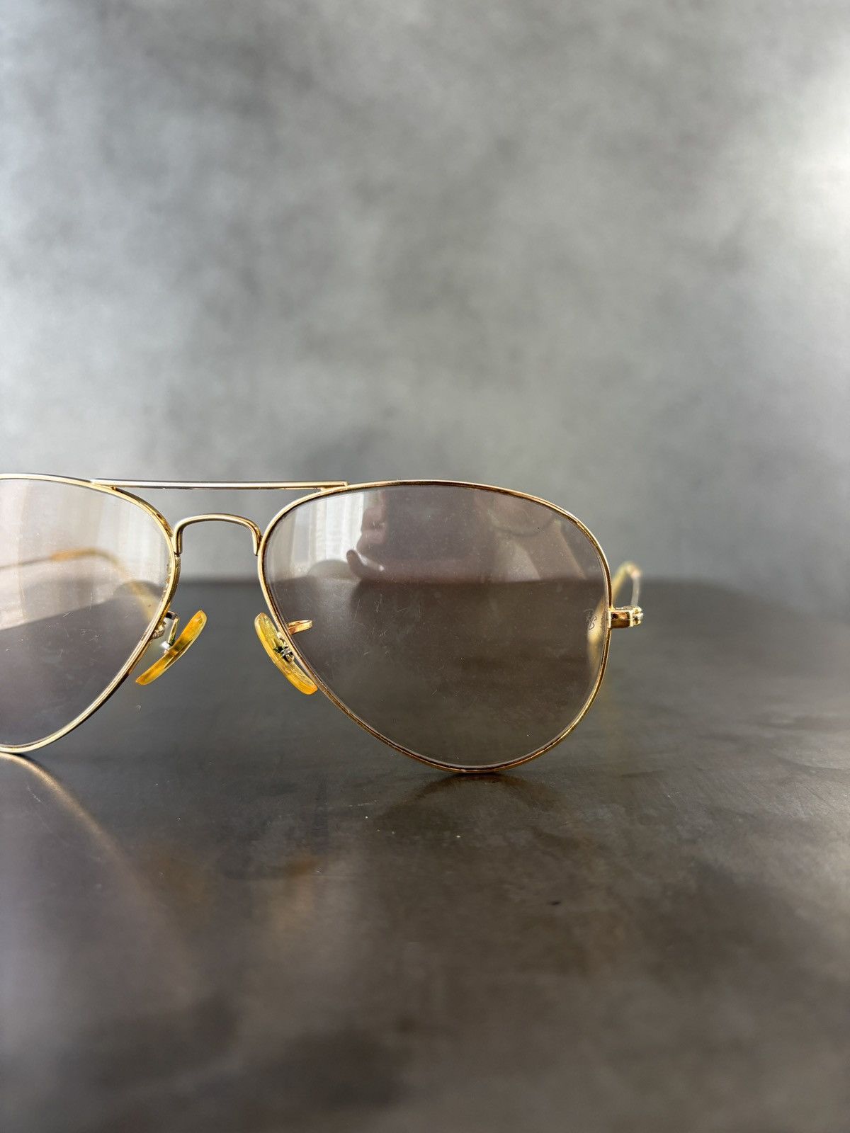 RayBan Vintage Ray-Ban Aviators Sunglasses Metal Y2K Tear Drop 00s Size ONE SIZE - 14 Thumbnail