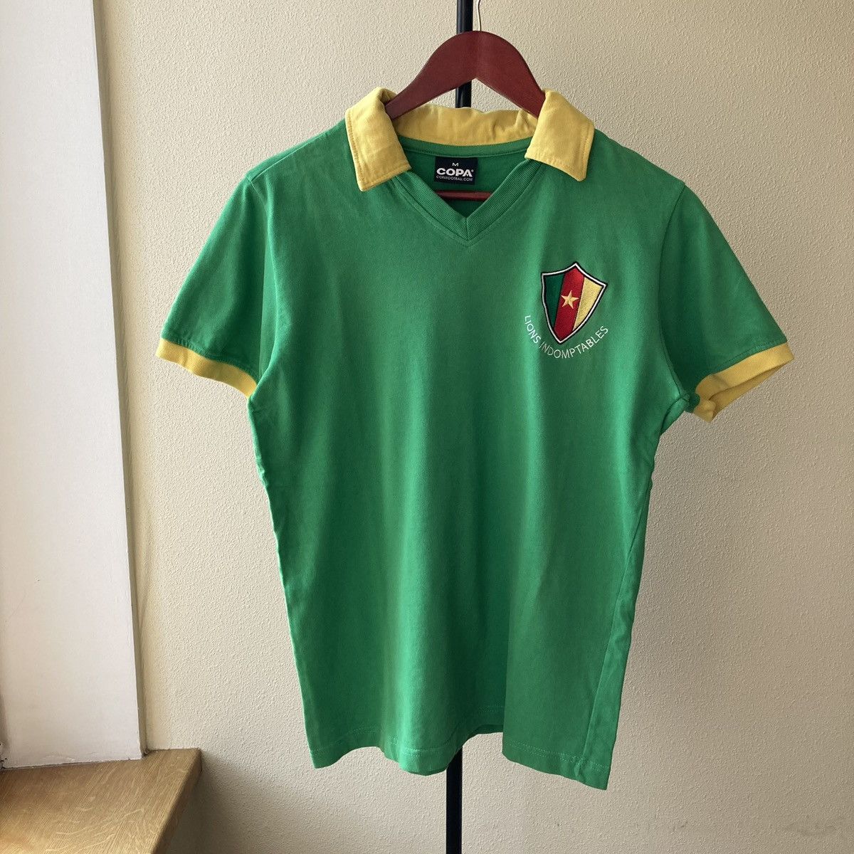 Other Cameroun Retro Blokcore Jersey Vintage Soccer Y2k Streetwear Size US M / EU 48-50 / 2 - 1 Thumbnail