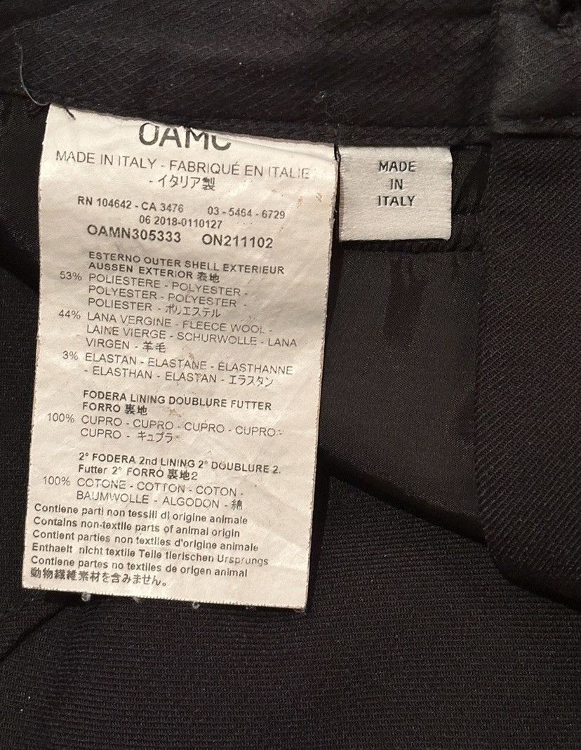 OAMC OAMC fatigue wool pants 29 Size US 29 - 3 Thumbnail