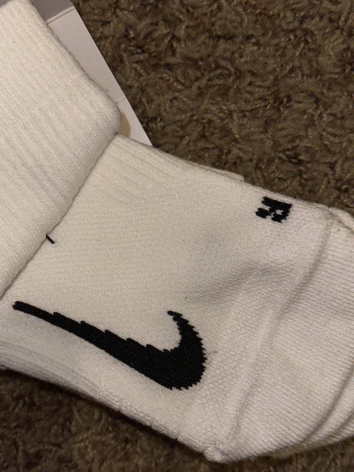 Nike Nike Court Multiplier Max Ankle Tennis Socks 2 Pairs Unisex Size ONE SIZE - 3 Thumbnail