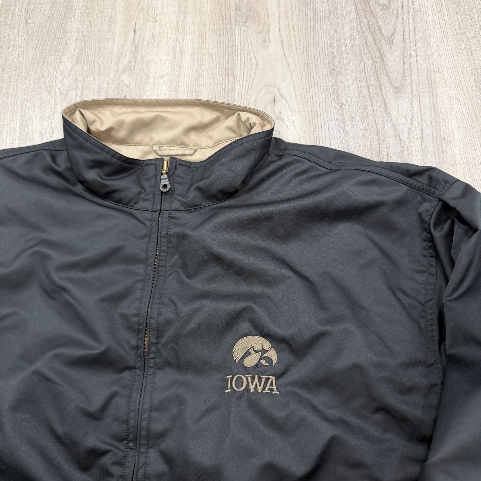 Cutter & Buck Cutter & Buck Iowa Hawkeyes Jacket Men's 2XL Black Full Zip Size US XXL / EU 58 / 5 - 3 Thumbnail
