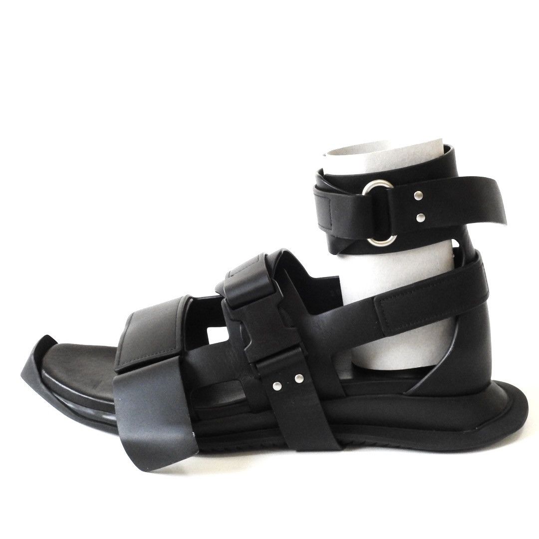 Rick Owens RICK OWENS GLADI RUNNING SANDALS SS20 Size US 10.5 / EU 43-44 - 5 Thumbnail