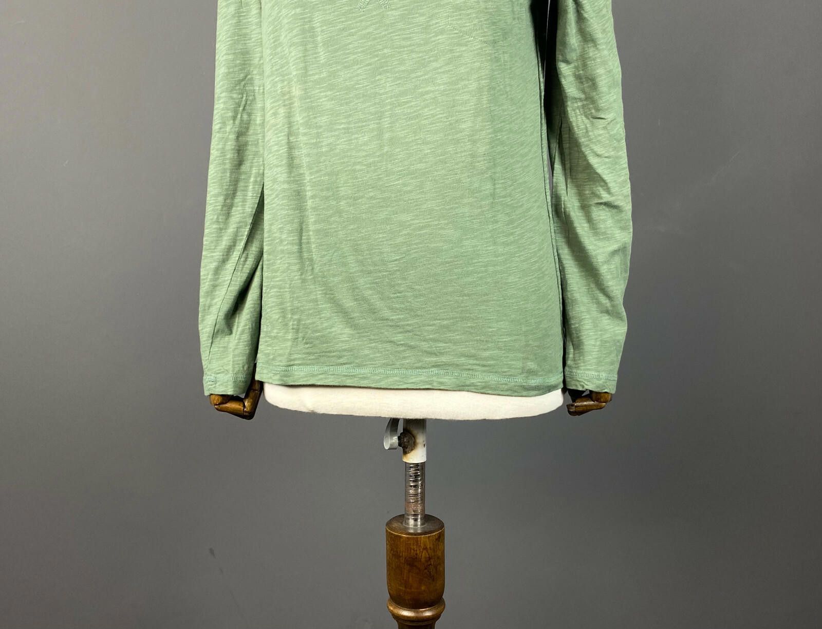 Designer Deerberg by OSKA Green Boat Neck Pullover Jumper Size M Size M / US 6-8 / IT 42-44 - 3 Thumbnail