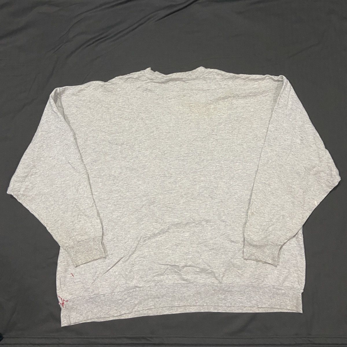 Vintage Vintage 80s Air Force Distressed Sweatshirt Size US XXL / EU 58 / 5 - 10 Thumbnail