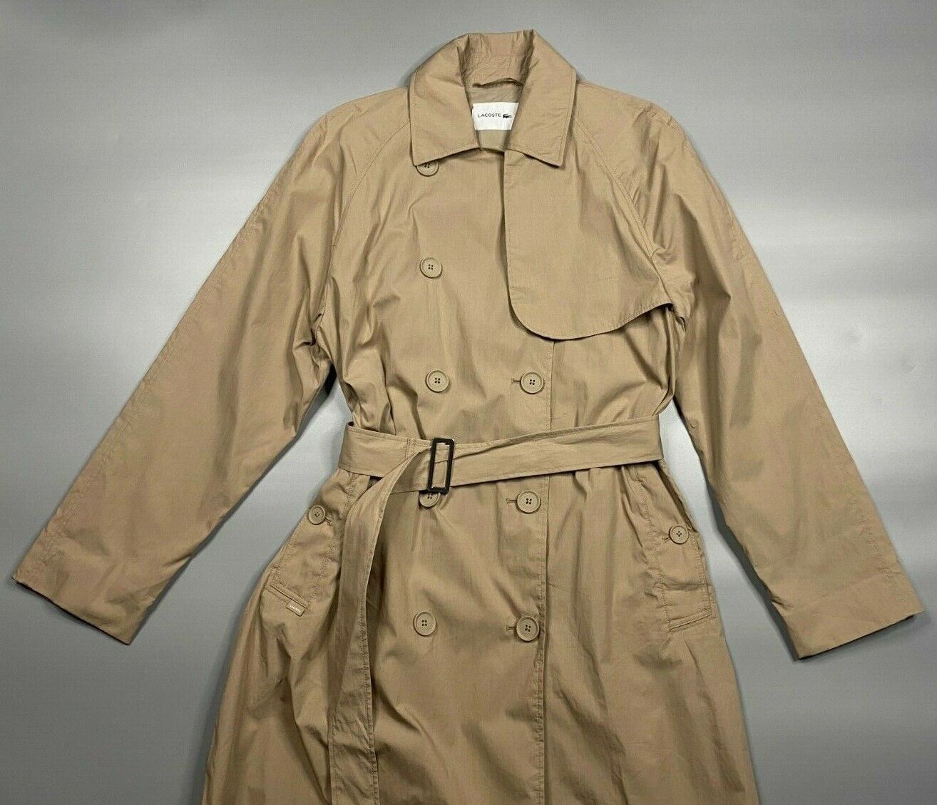 Lacoste Lacoste women's trench coat Size S / US 4 / IT 40 - 2 Thumbnail
