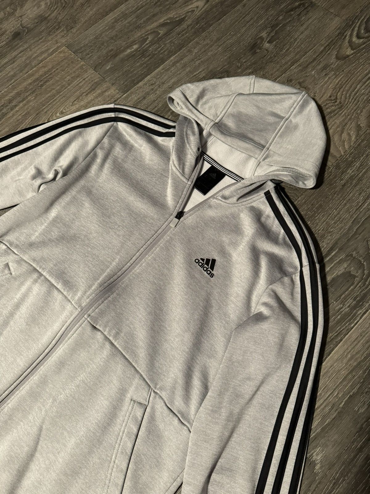Adidas Adidas Zip Up Hoodie Size US M / EU 48-50 / 2 - 3 Thumbnail