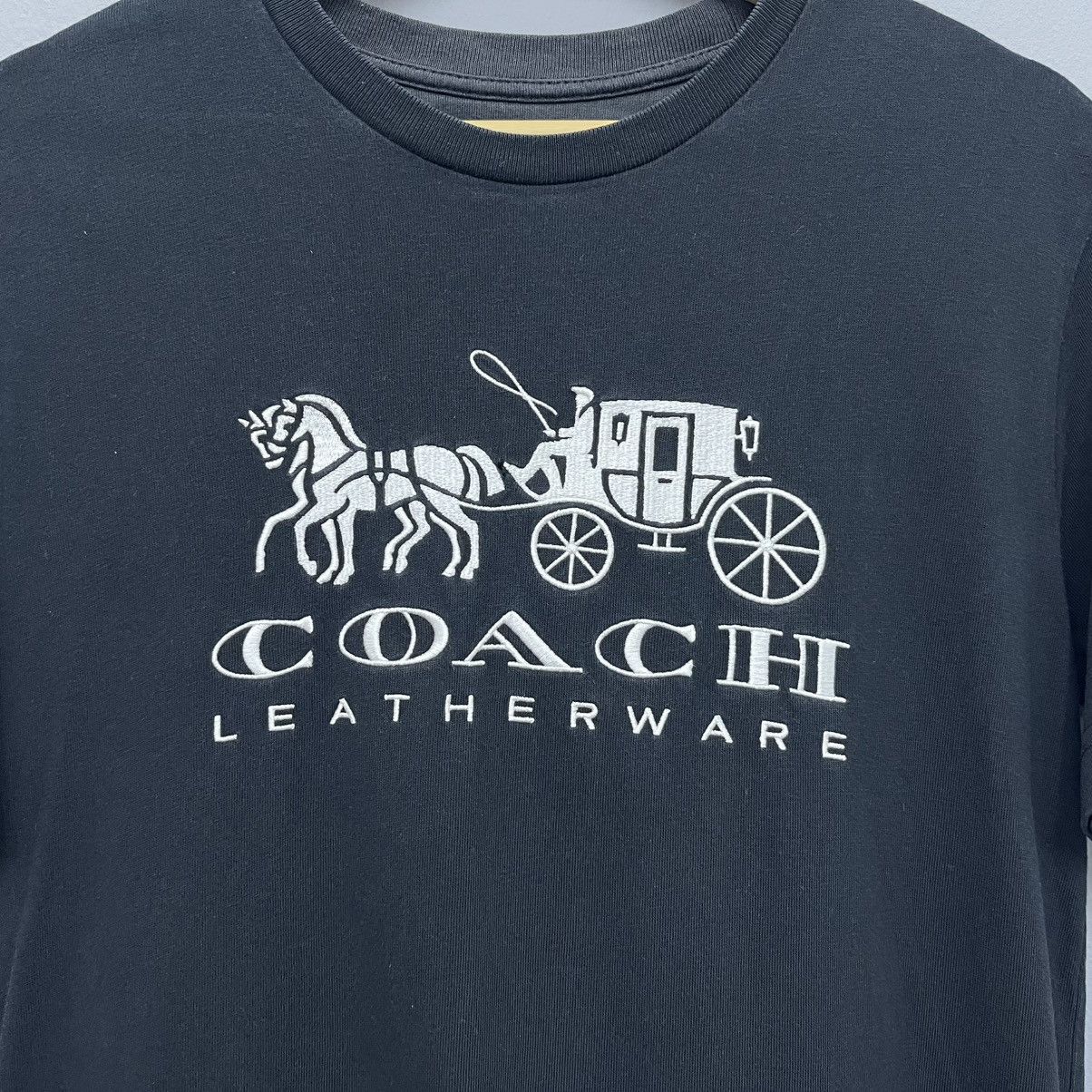 Coach Coach Leatherware T-shirt Size US M / EU 48-50 / 2 - 5 Thumbnail