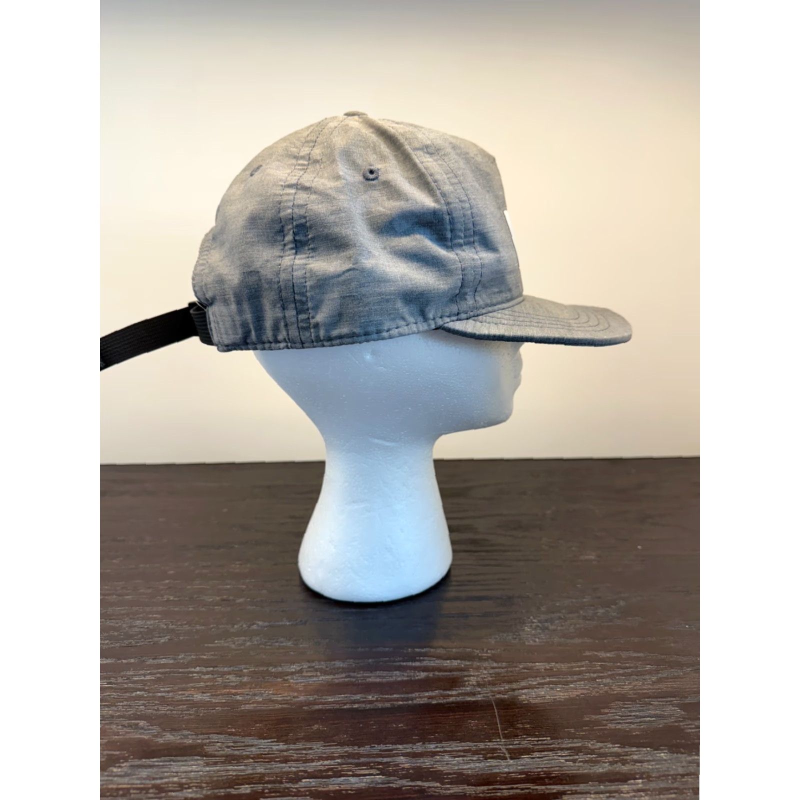 Vuori VUORI Men gray camo hat OSFM adjustable strapback baseball cap - team, dad, sports, logo, travel, casual, workwear, beach, nature, classic - Mens Size ONE SIZE - 4 Thumbnail