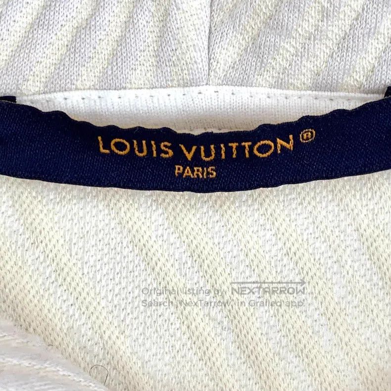 Louis Vuitton Louis Vuitton 25 apricot twill logo jacquard cotton hooded Size US XXL / EU 58 / 5 - 5 Thumbnail