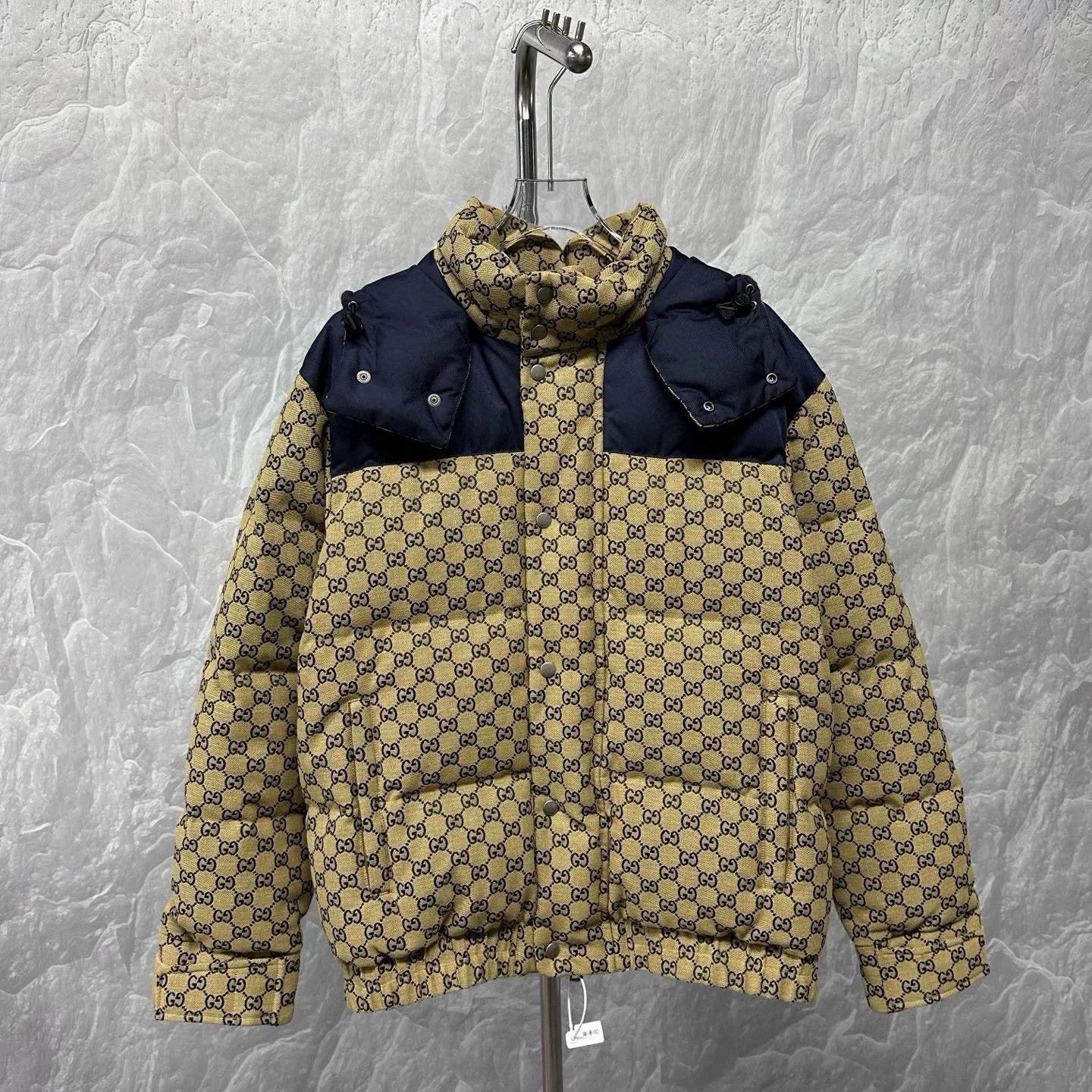 Gucci gucci all-over double g hooded jacket Size US M / EU 48-50 / 2 - 1 Thumbnail
