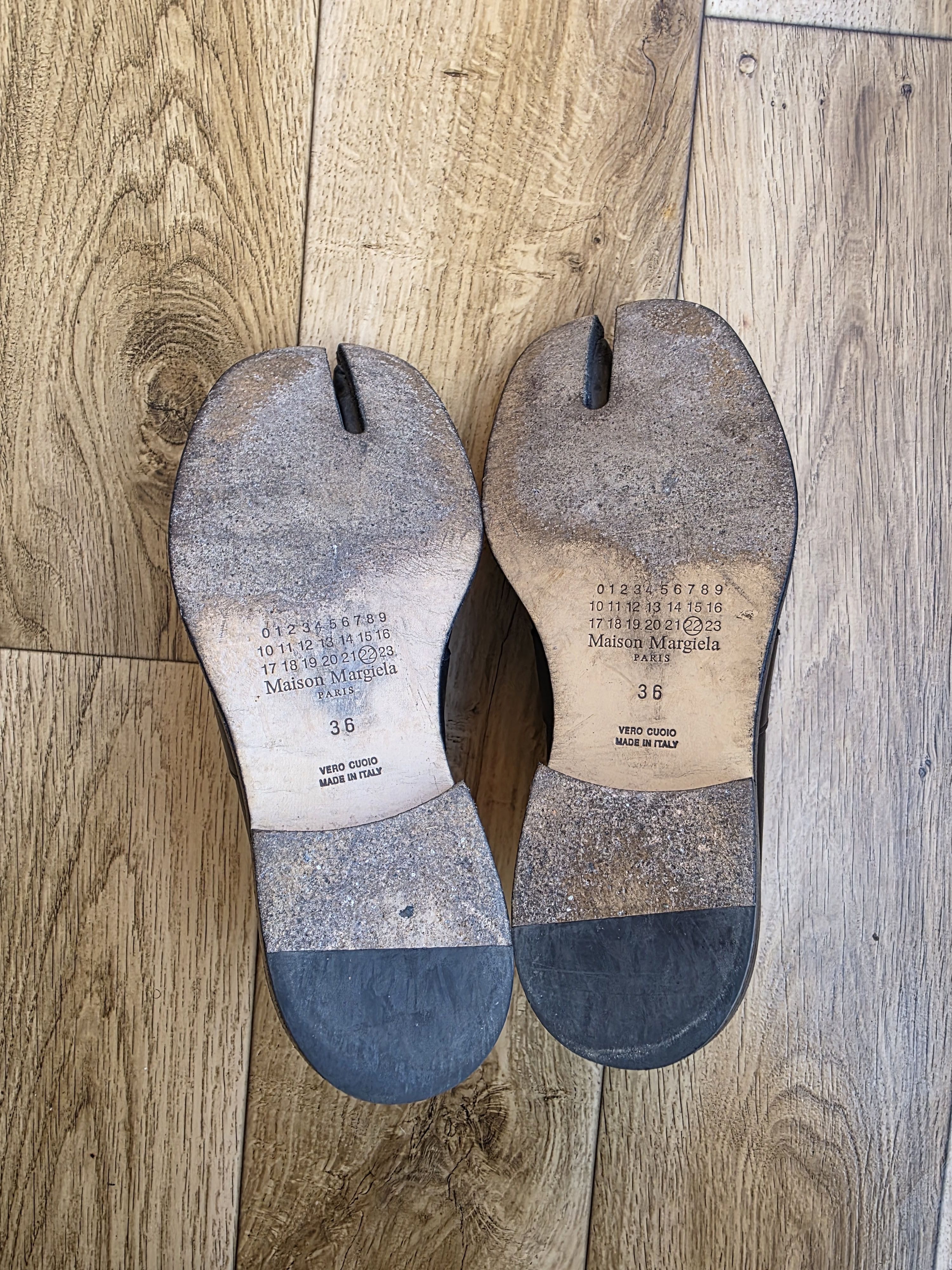 Maison Margiela Maison Margiela Tabi Loafers Size US 6 / IT 36 - 8 Thumbnail