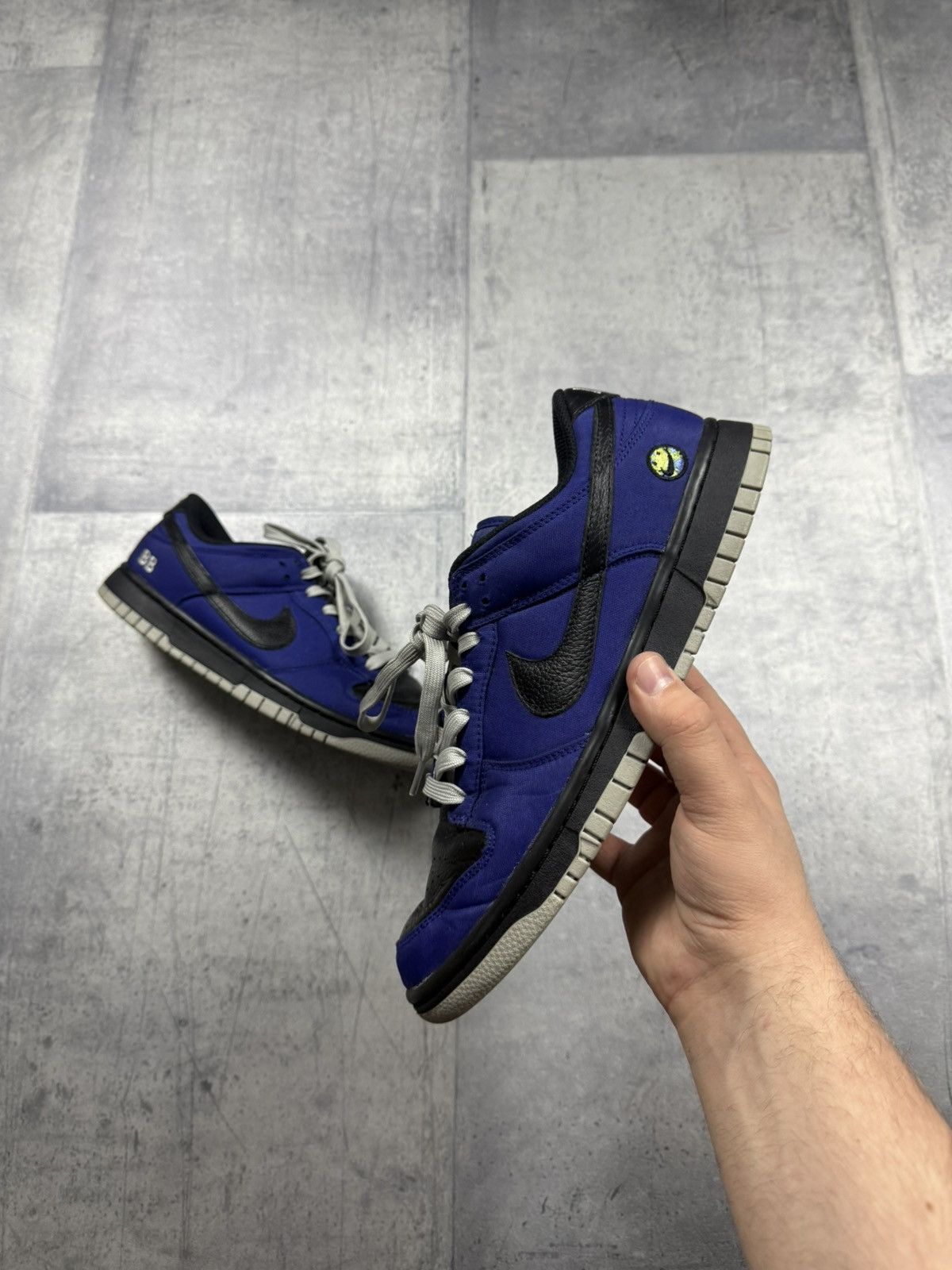 Nike Nike dunk low leather shoes custom Size US 8.5 / EU 41-42 - 3 Thumbnail