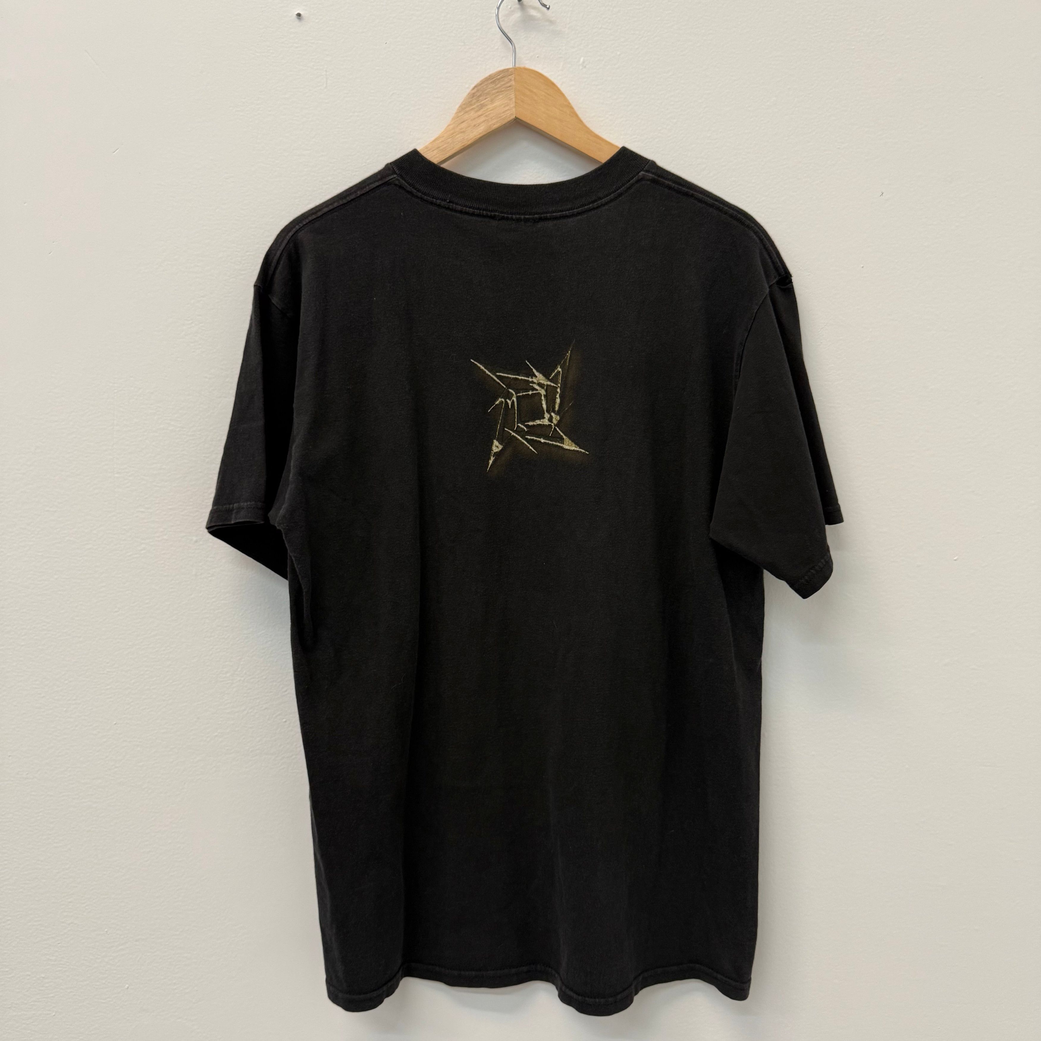 Band Tees Vintage Metallic Logo T-Shirt - Size XL Size US XL / EU 56 / 4 - 3 Thumbnail