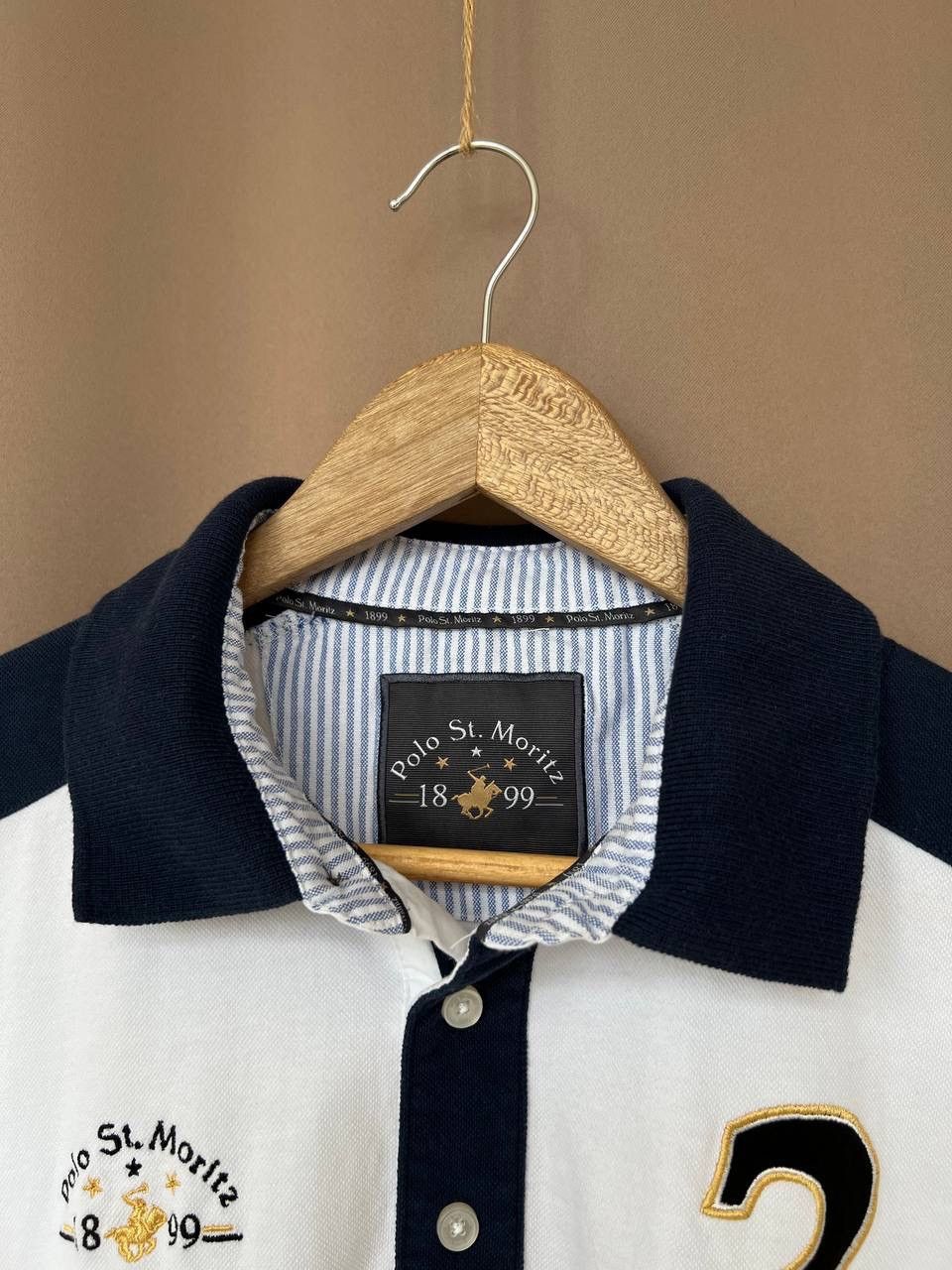 Other St. Moritz Polo Club Polo Shirt Mens Size L #3 Swiss Polo Size US L / EU 52-54 / 3 - 13 Thumbnail