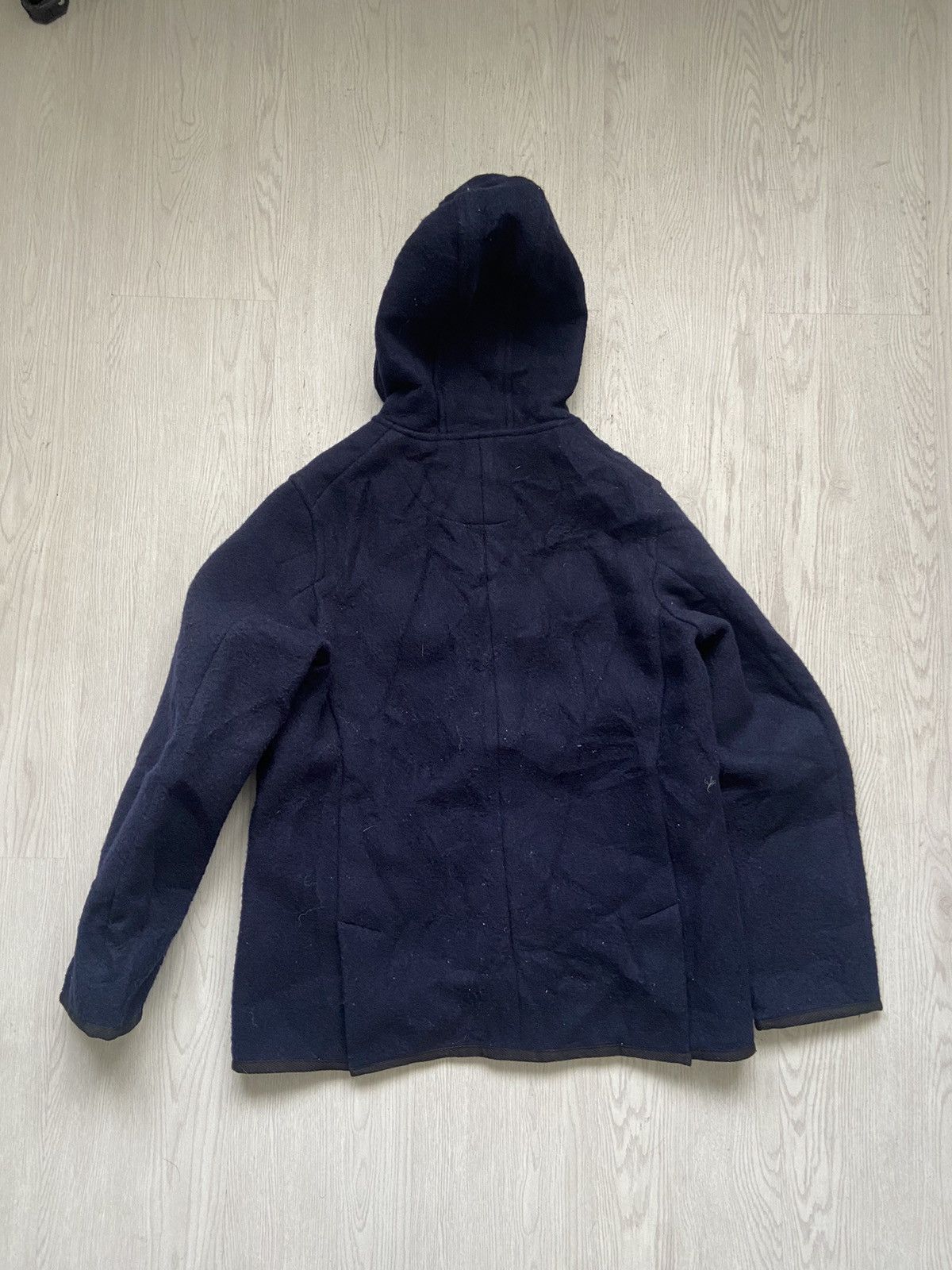 Danton Vintage Danton Vetements Wool Hooded Jacket Size US M / EU 48-50 / 2 - 5 Thumbnail