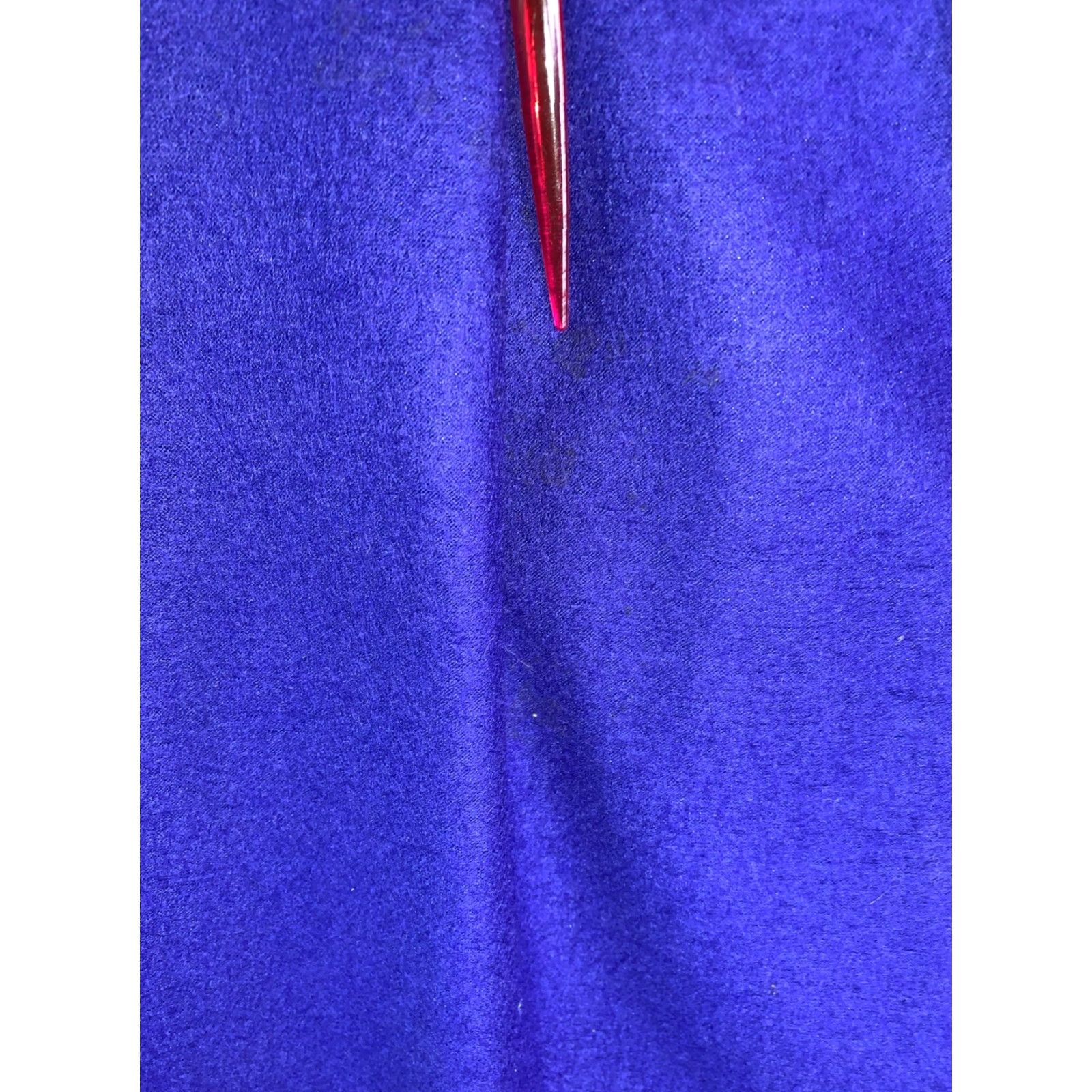 Vintage PIKO 1988 Wool Royal Blue Pocket Dress Womens SZ S NWT-3967 Size S / US 4 / IT 40 - 5 Thumbnail