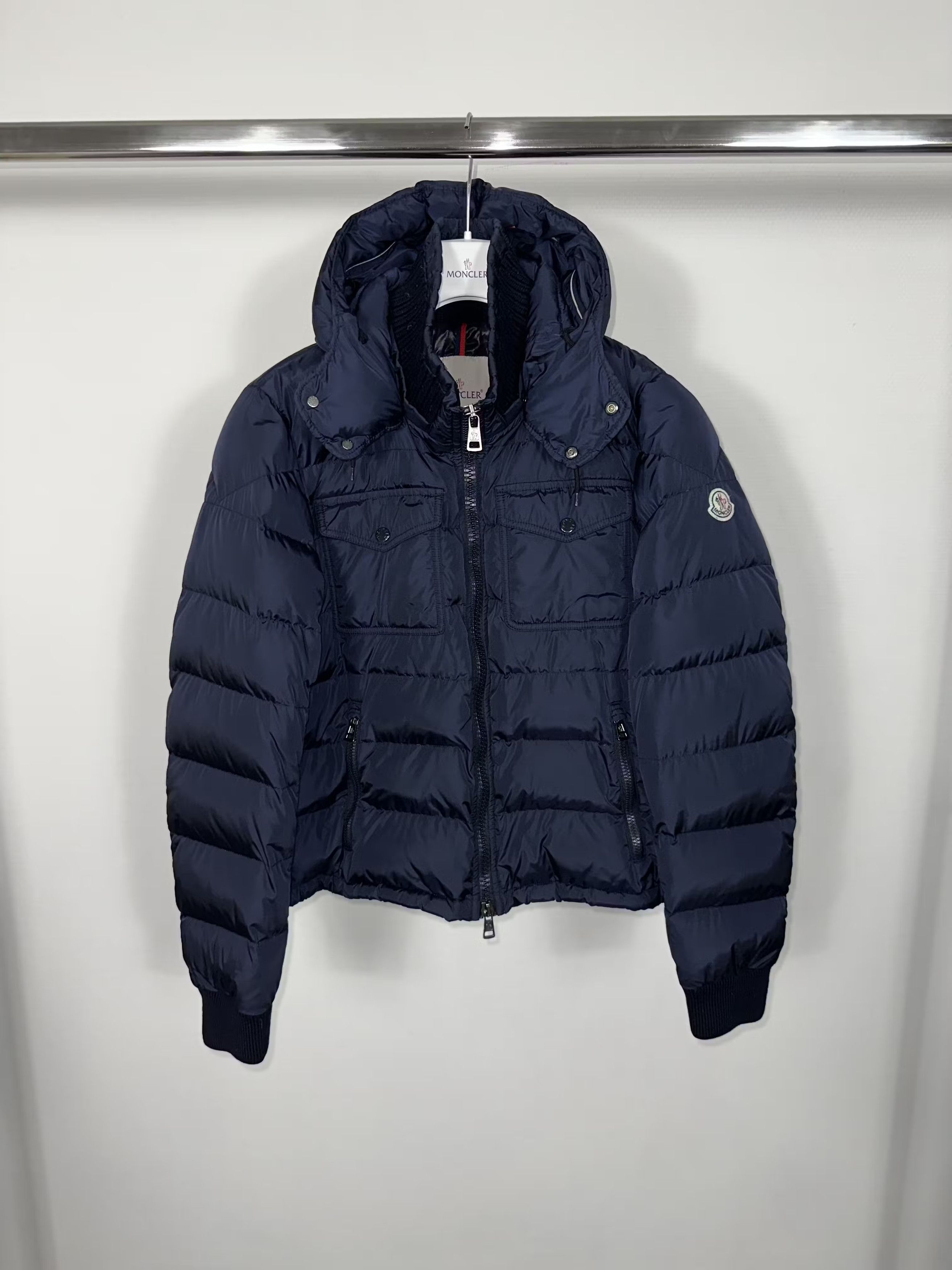 Moncler Moncler jacket Fedor size 2 navy blue Grailed