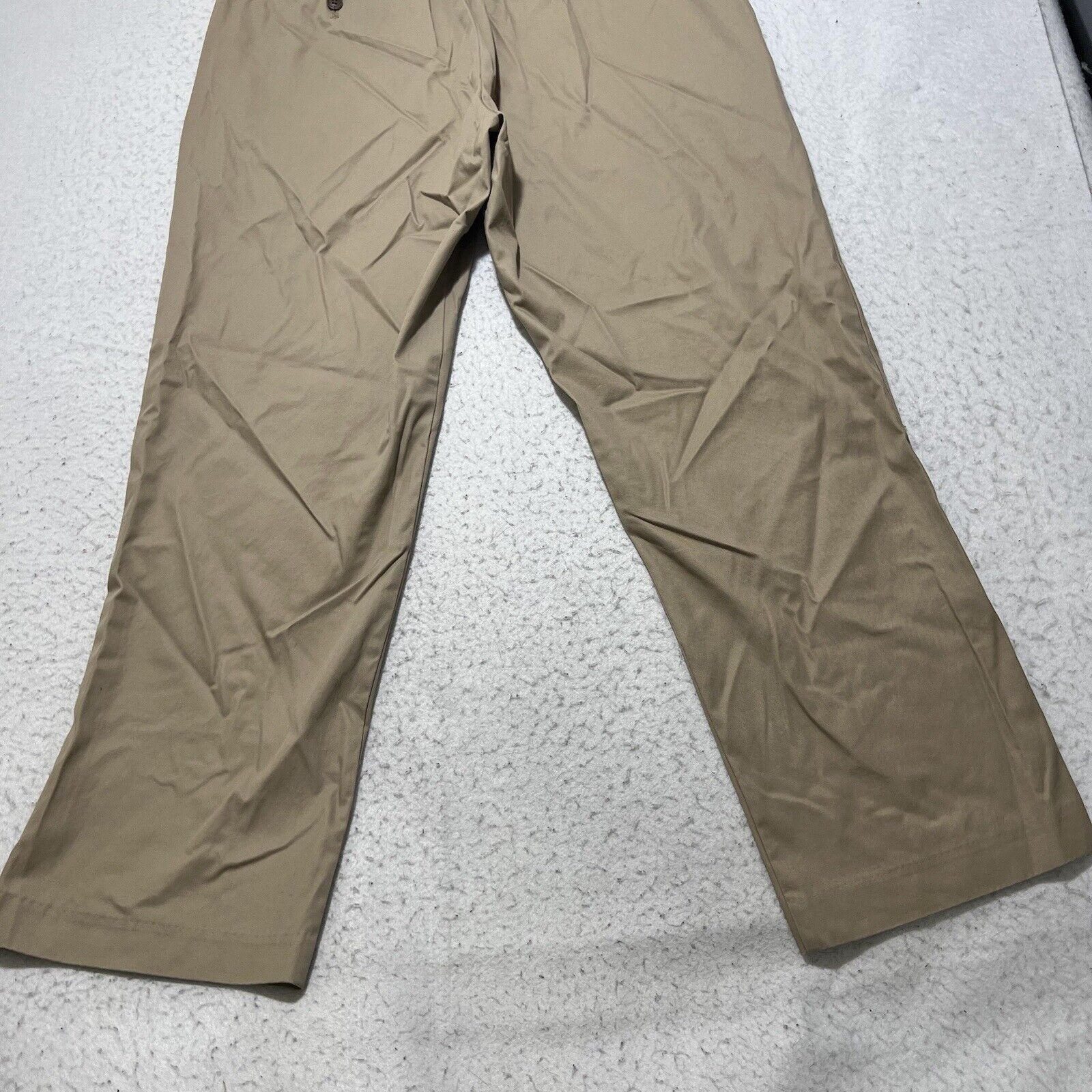 Gap GAP 34x29 Khaki Flat Front Pants Tan Brown Workwear Slacks Size US 34 / EU 50 - 8 Thumbnail