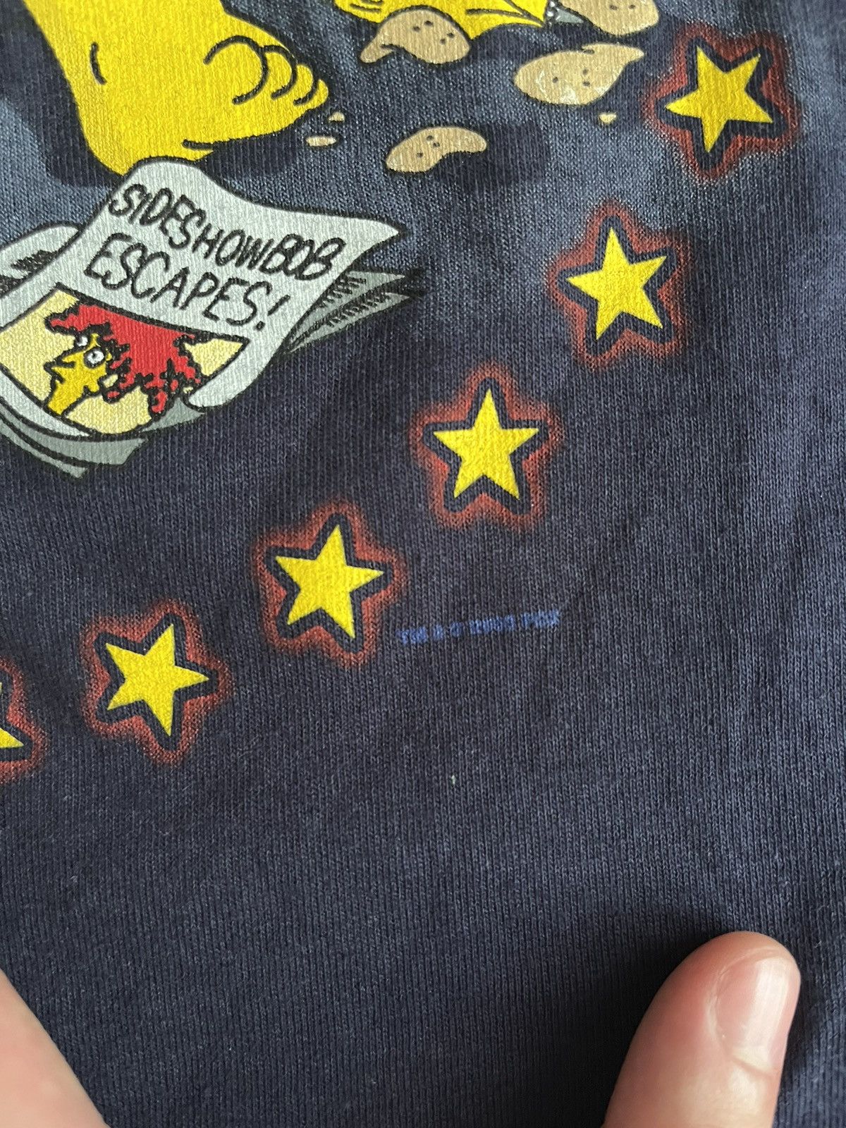 Delta × The Simpsons Vintage The Simpsons Delta 2003 Fox Homer Logo T-shirt Movie Size US S / EU 44-46 / 1 - 5 Thumbnail