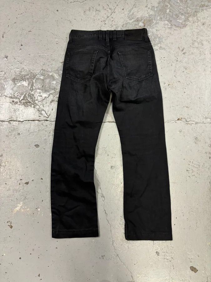 Gucci SS2007 Gucci Black Denim Contemporary Jeans Size US 30 / EU 46 - 6 Thumbnail